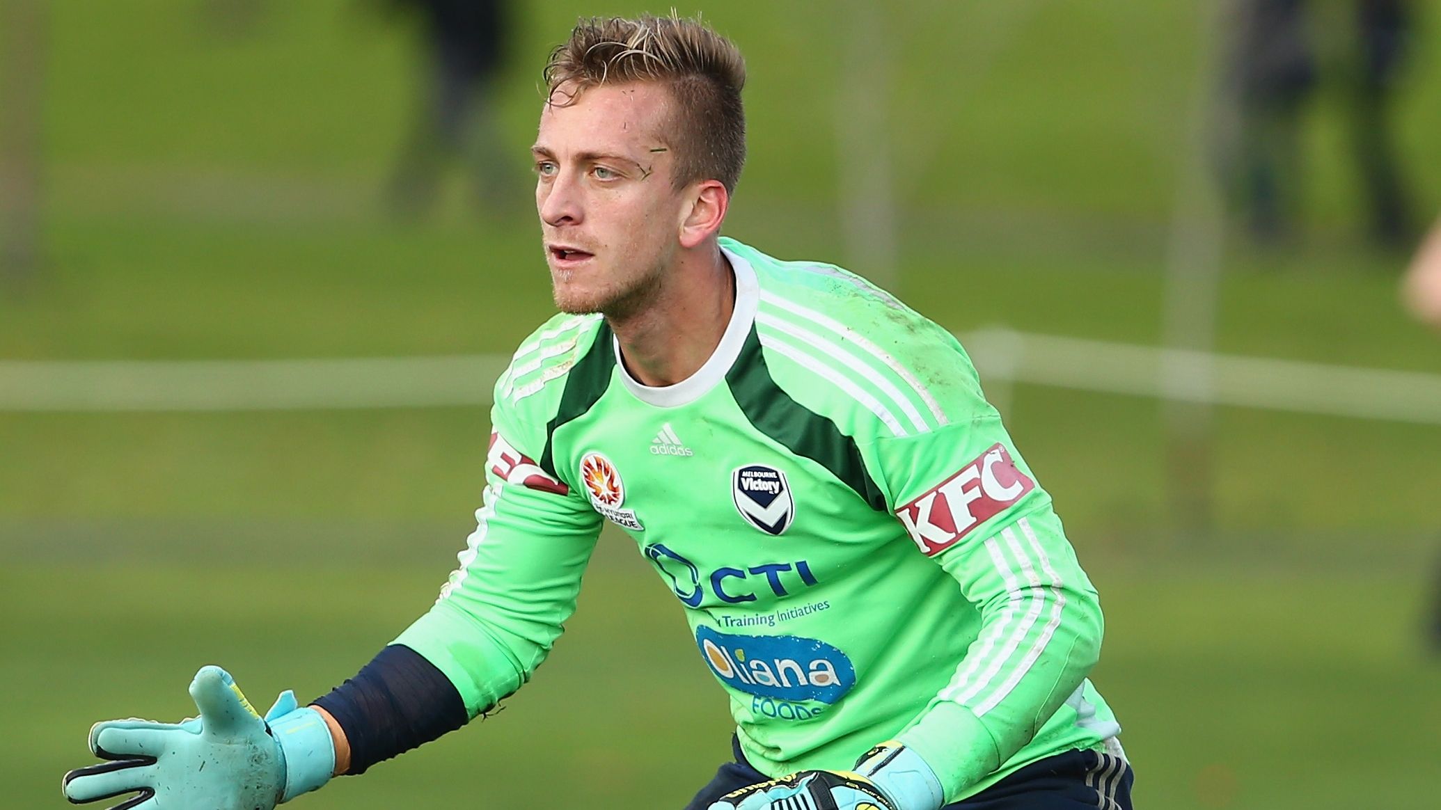 Lawrence Thomas Melbourne Victory A-League 2014-15