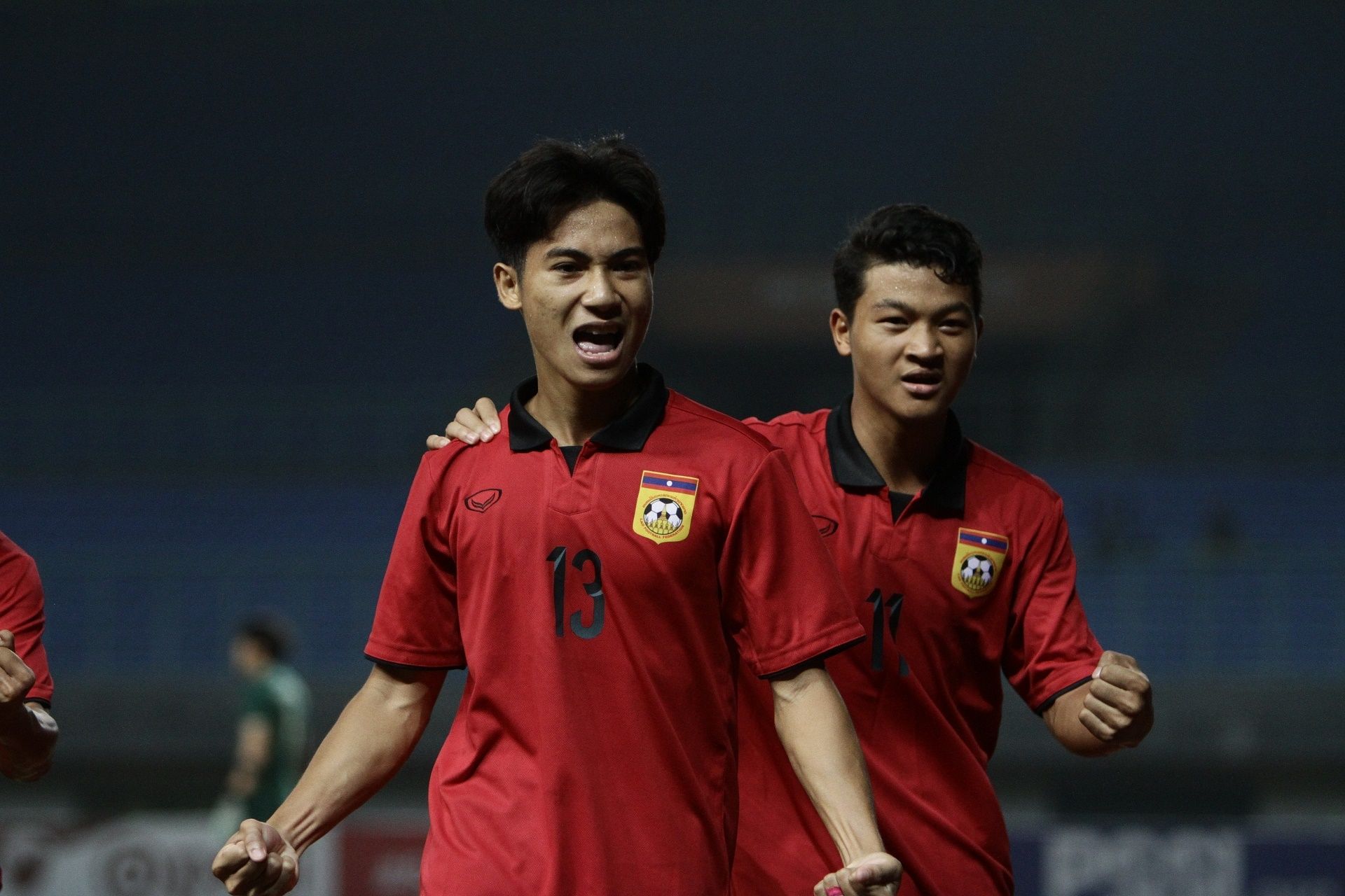 Laos U19 vs Thailand U19 Piala AFF U19