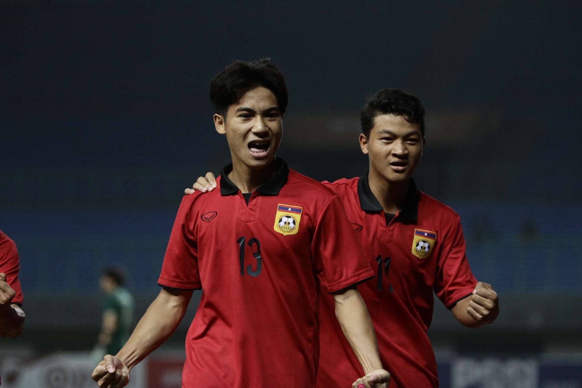 Laos U19 vs Thailand U19 Piala AFF U19