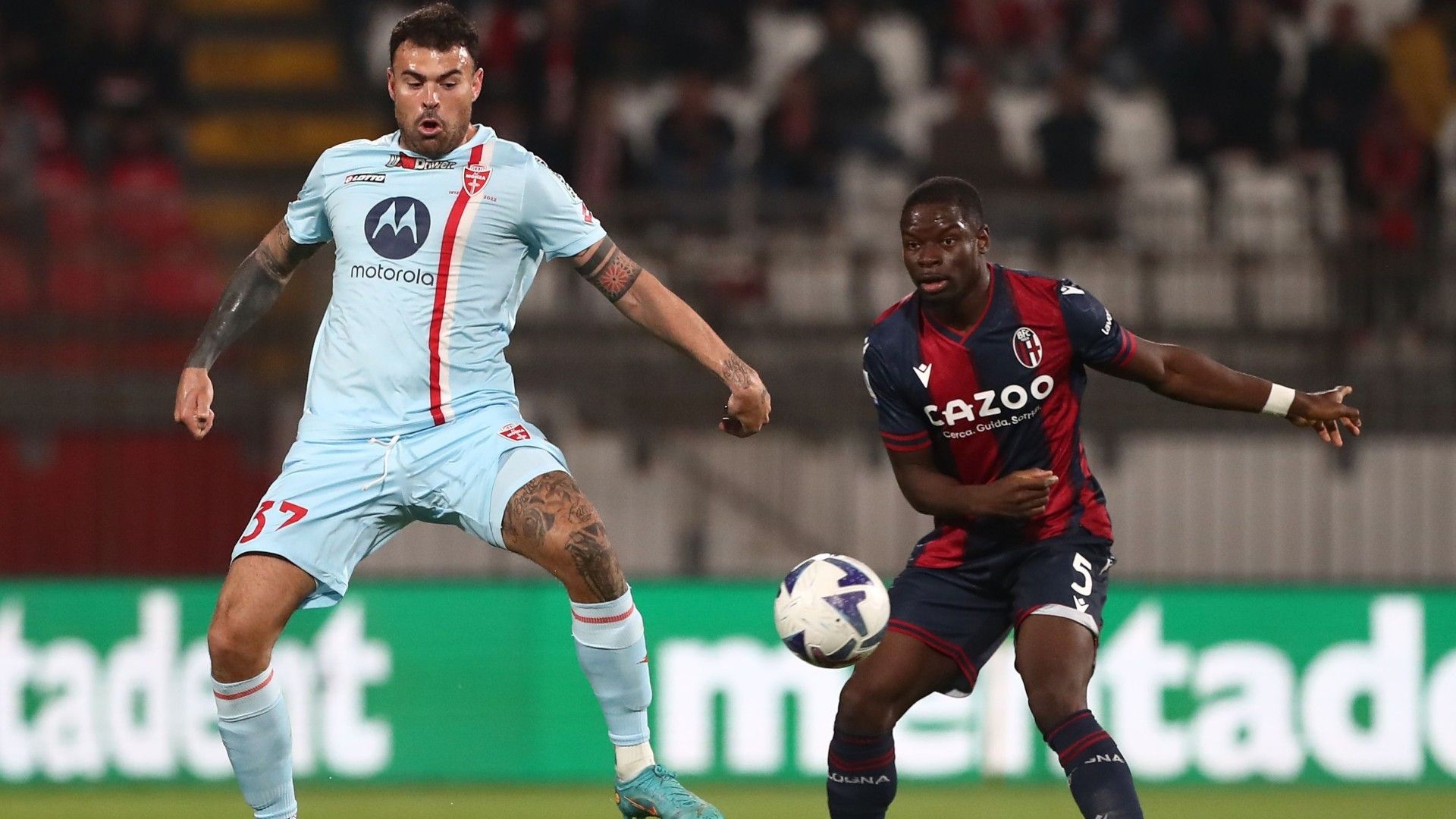 Petagna Soumaoro Monza Bologna