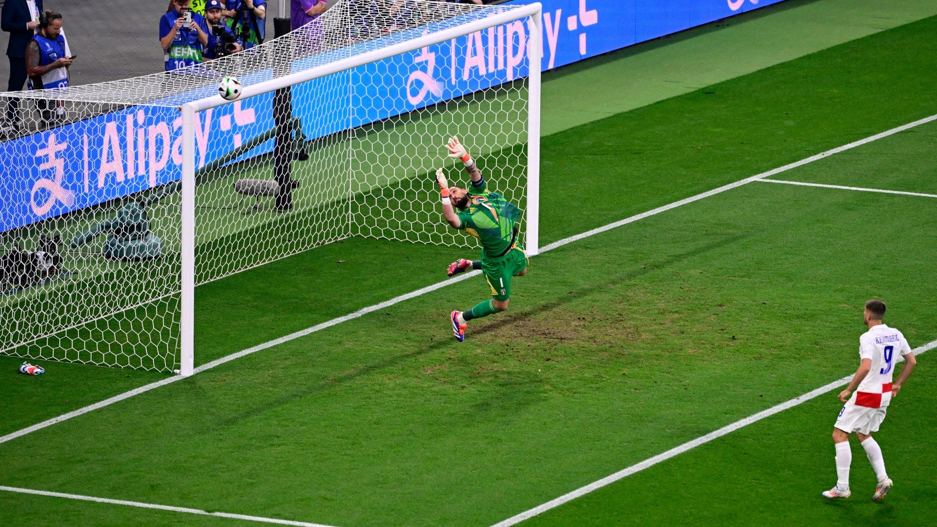 Gigi Donnarumma Italy Croatia Euro 2024