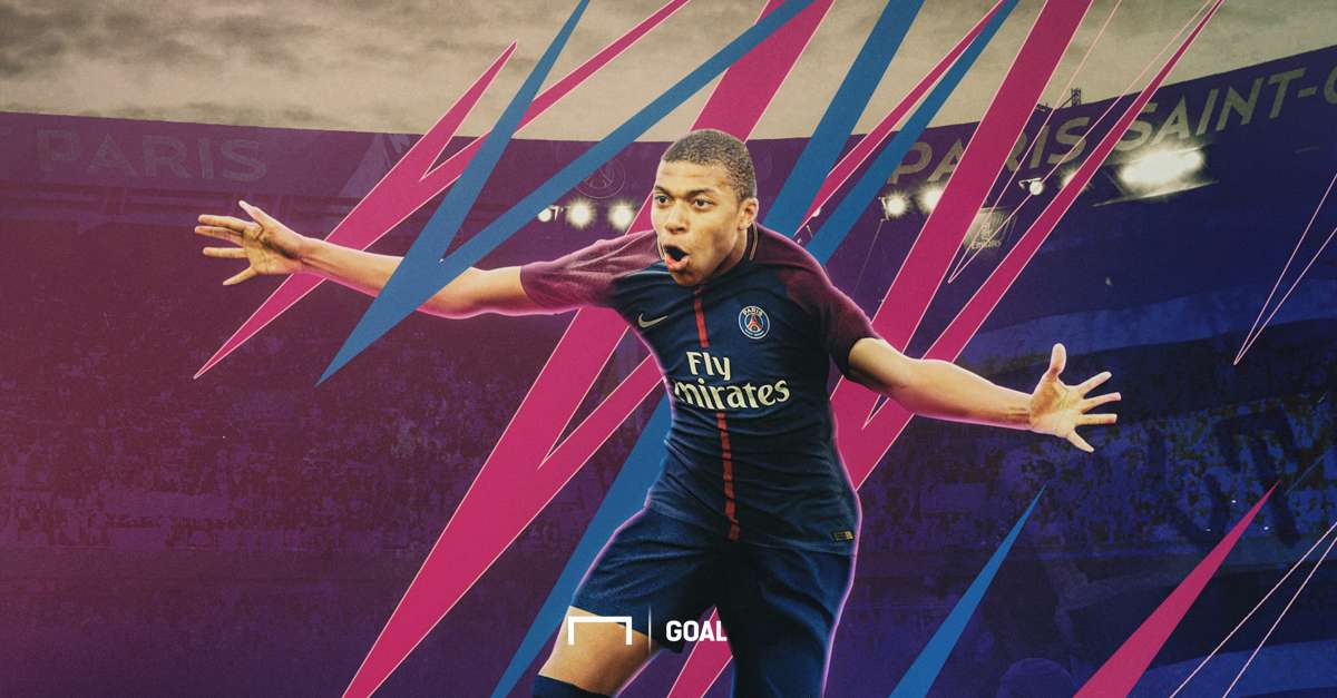 GFX Kylian Mbappe PSG