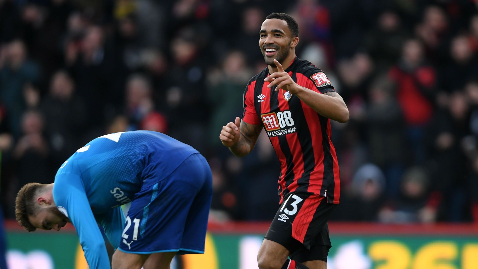 Callum Wilson Bournemouth Arsenal