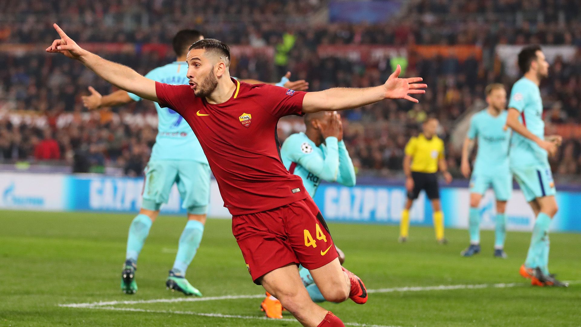 AS ROM Barcelona 10042018