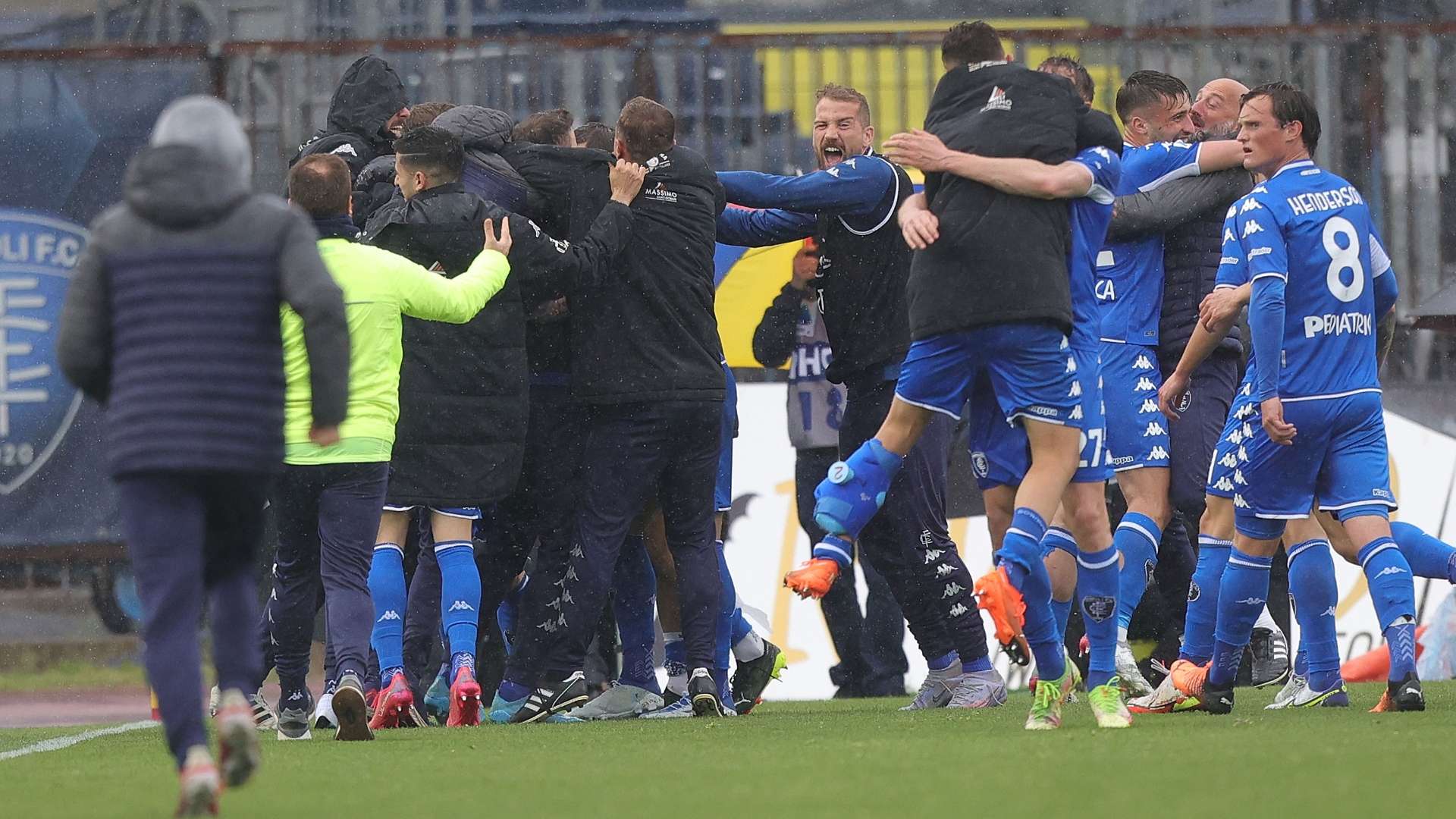 Pinamonti Empoli Napoli