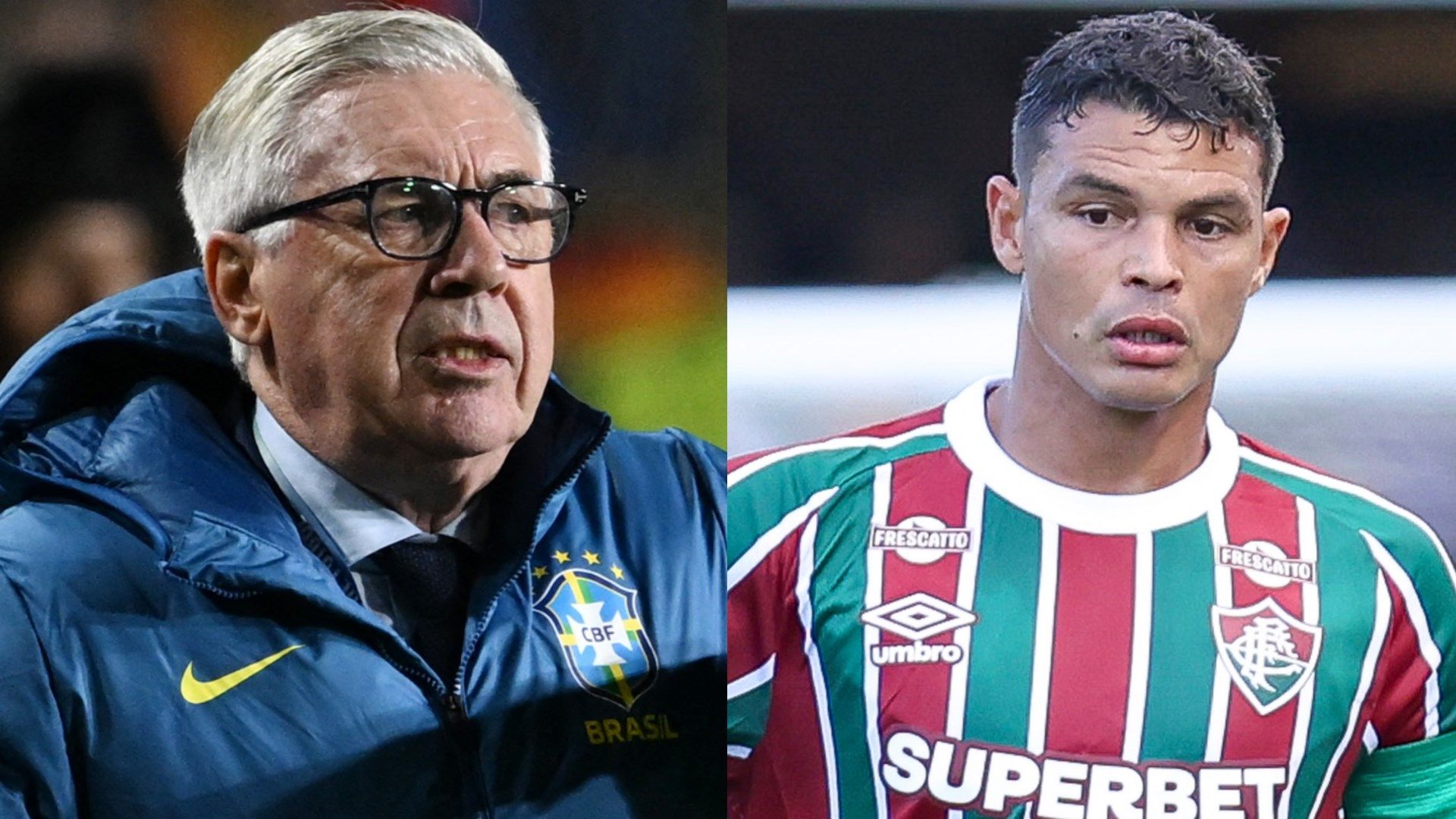 Carlo Ancelotti Thiago Silva
