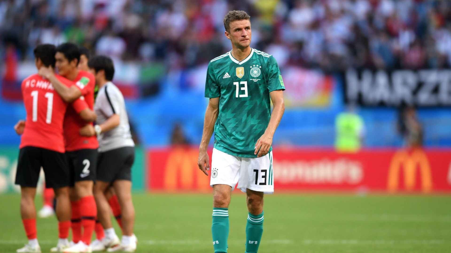 Thomas Müller 2018 Germany South Korea