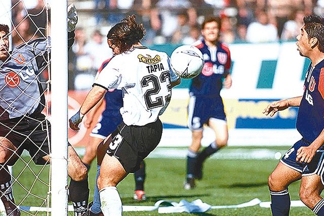 Colo Colo - U. de Chile 2001