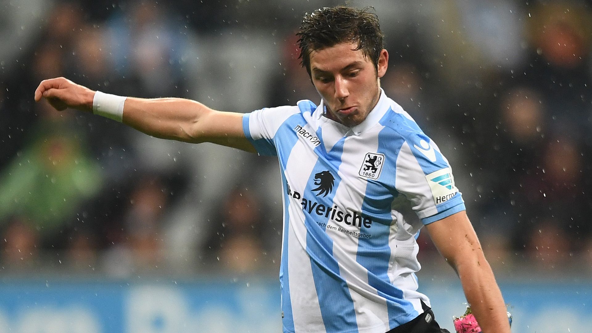 Maxi Wittek 1860 München 2. Bundesliga
