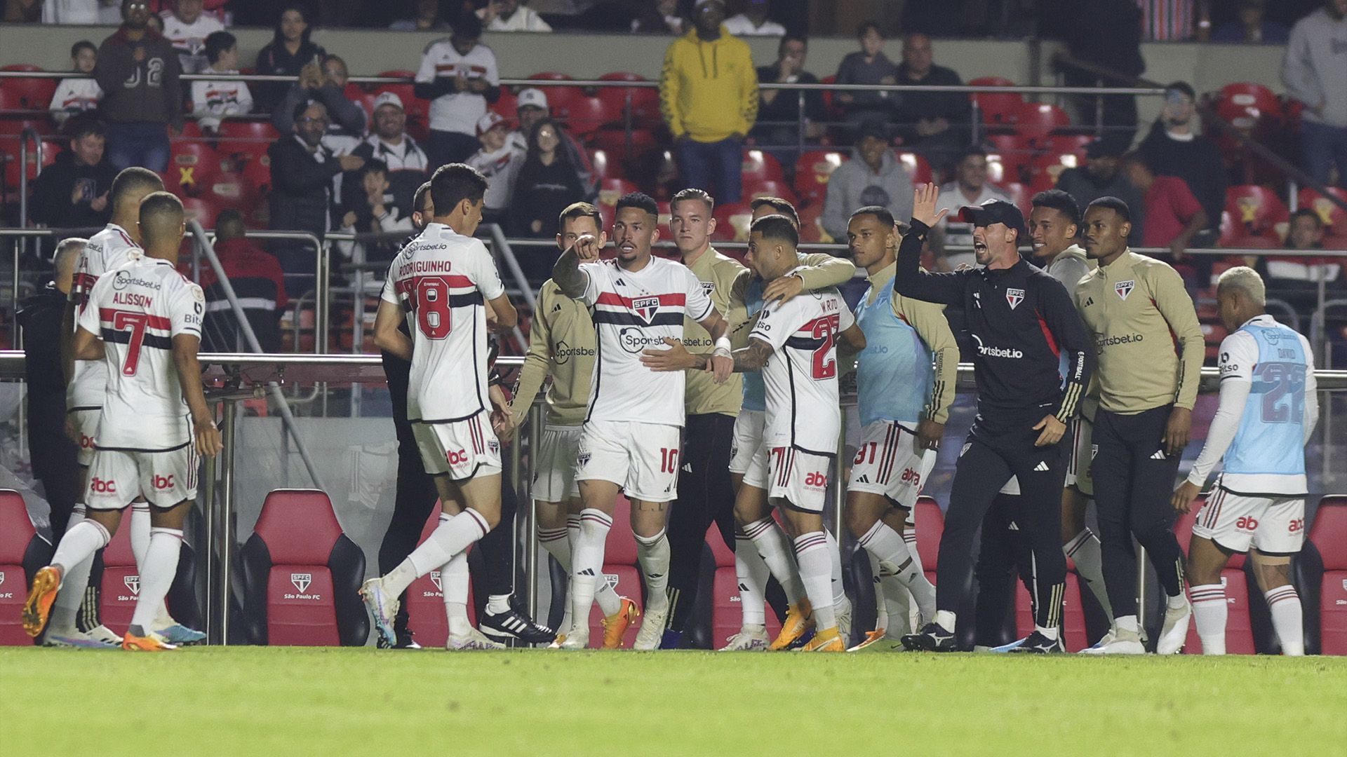 Elenco São Paulo Athletico-PR 2023