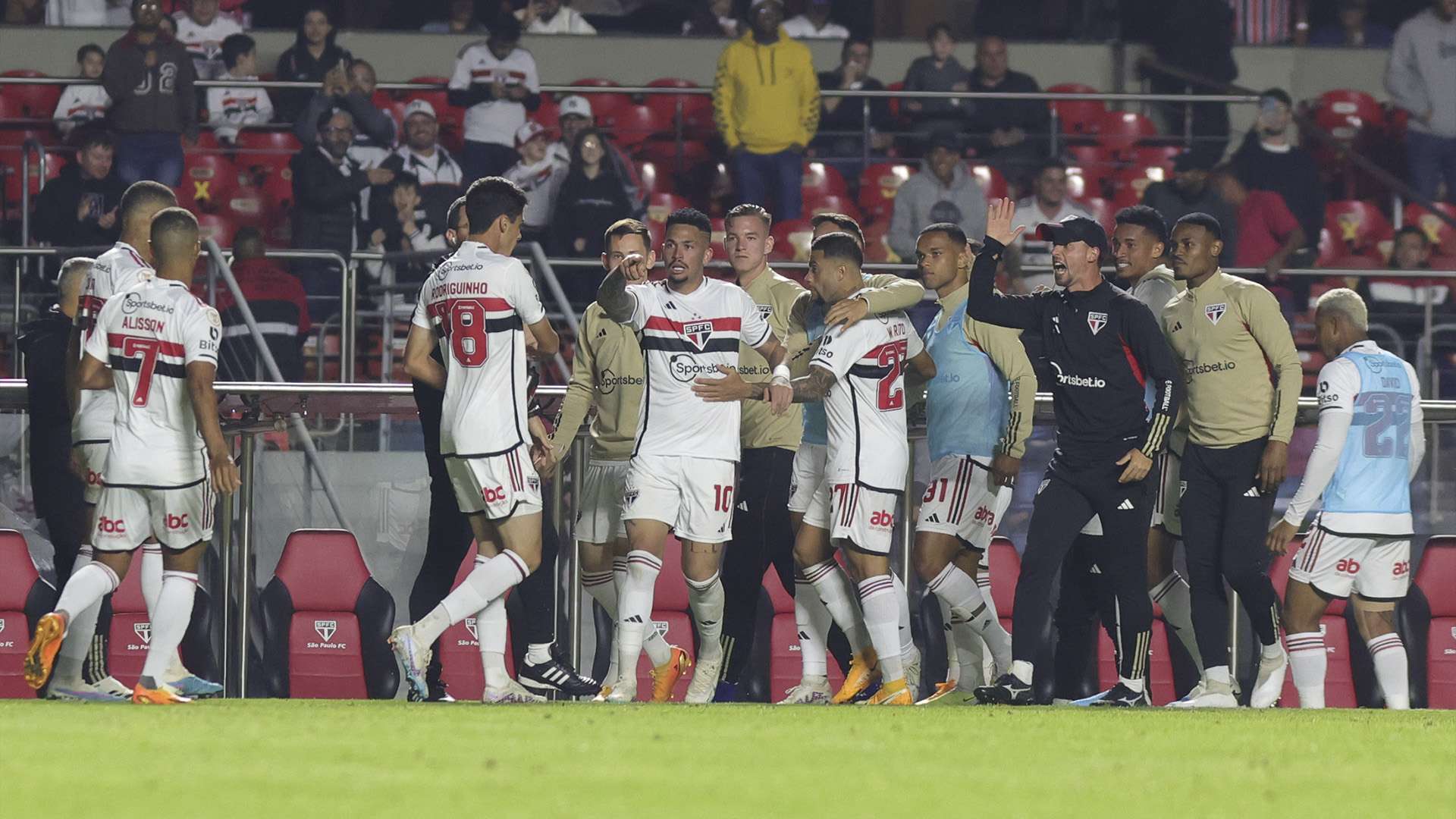 Elenco São Paulo Athletico-PR 2023