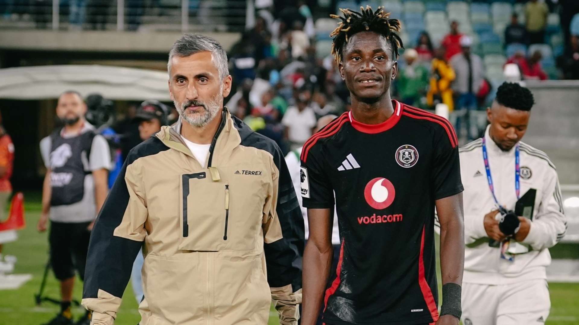 Man of the Match Karim Kimvuidi reveals how he plans to cement place in Orlando Pirates' starting line-up after benefiting from Relebohile Mofokeng absence ahead of Kaizer Chiefs clash - 'It was
