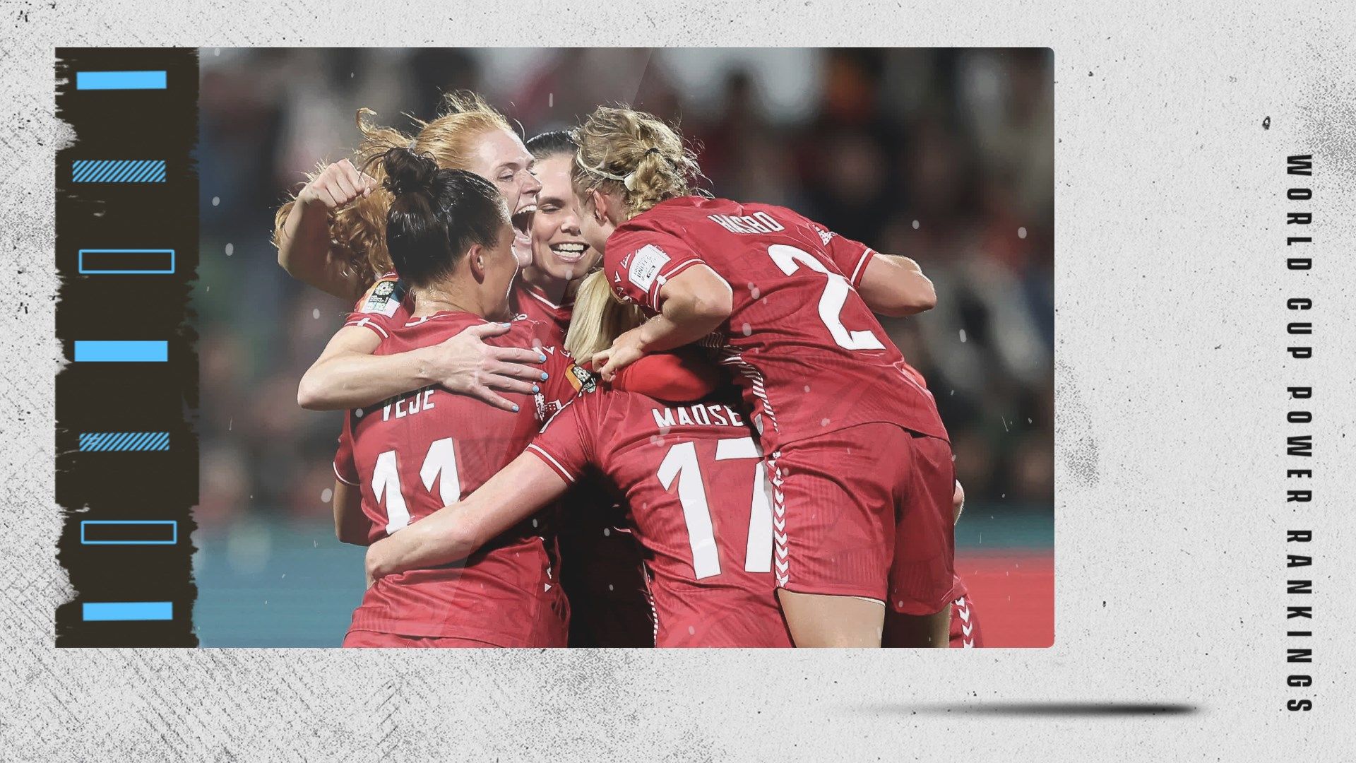 Denmark World Cup power rankings non mover