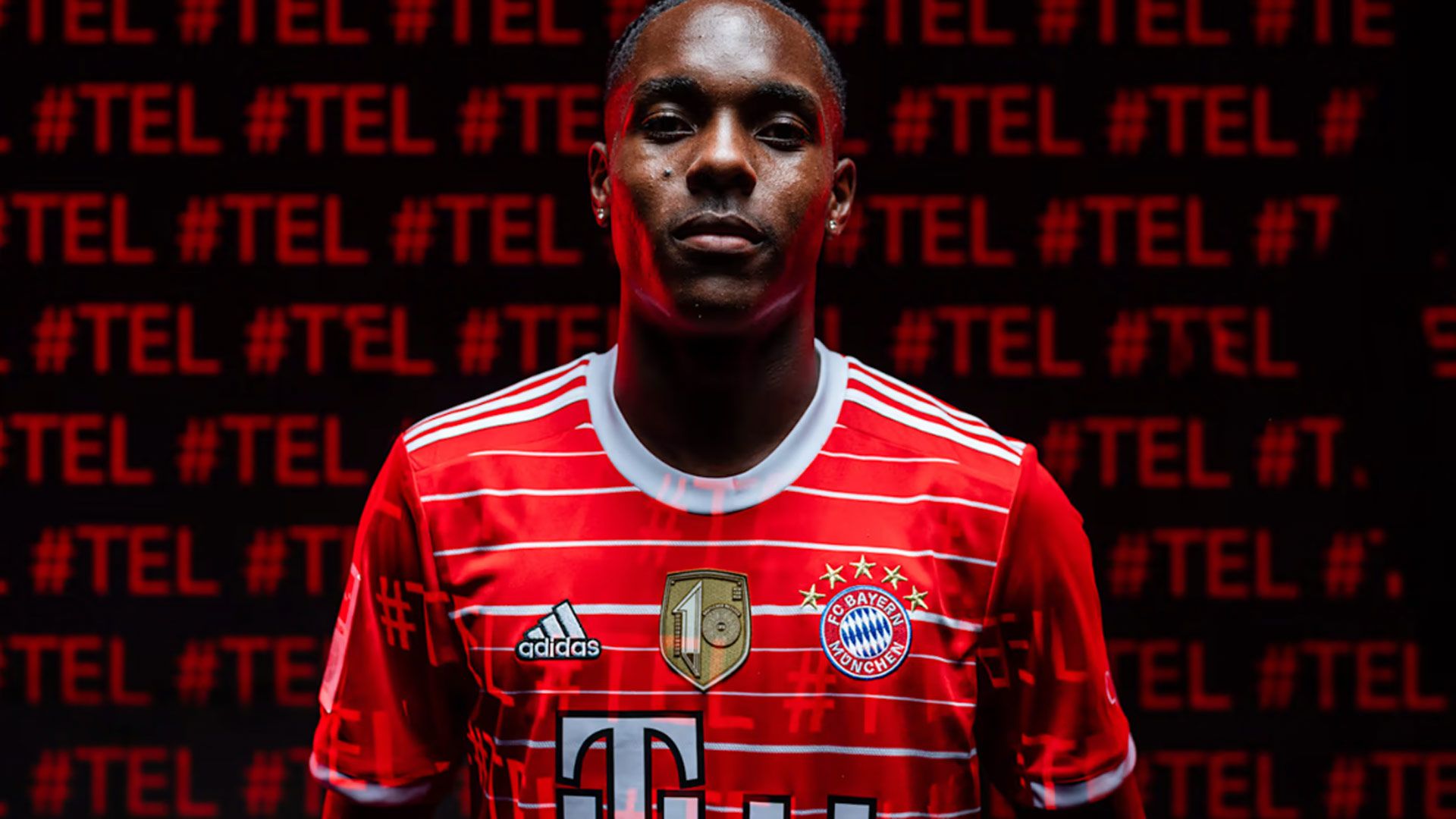 Mathys Tel FC Bayern München 0722