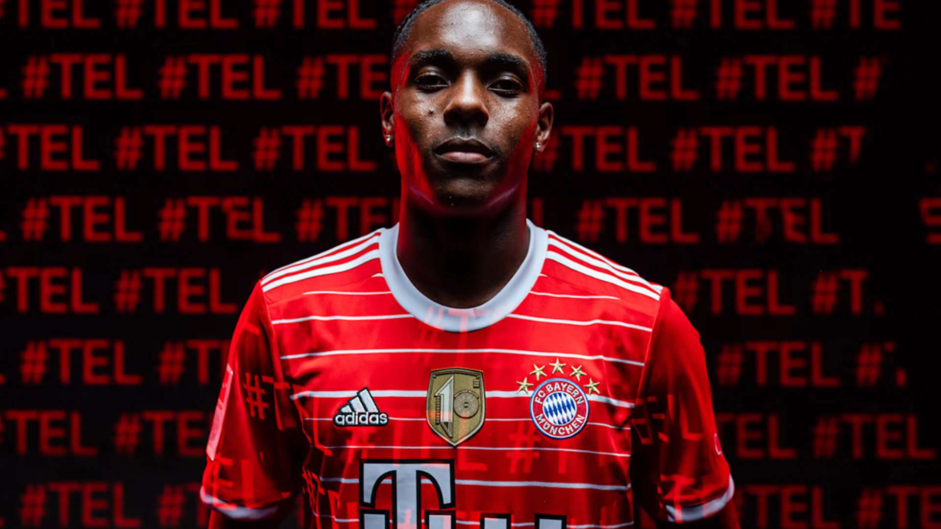 Mathys Tel FC Bayern München 0722