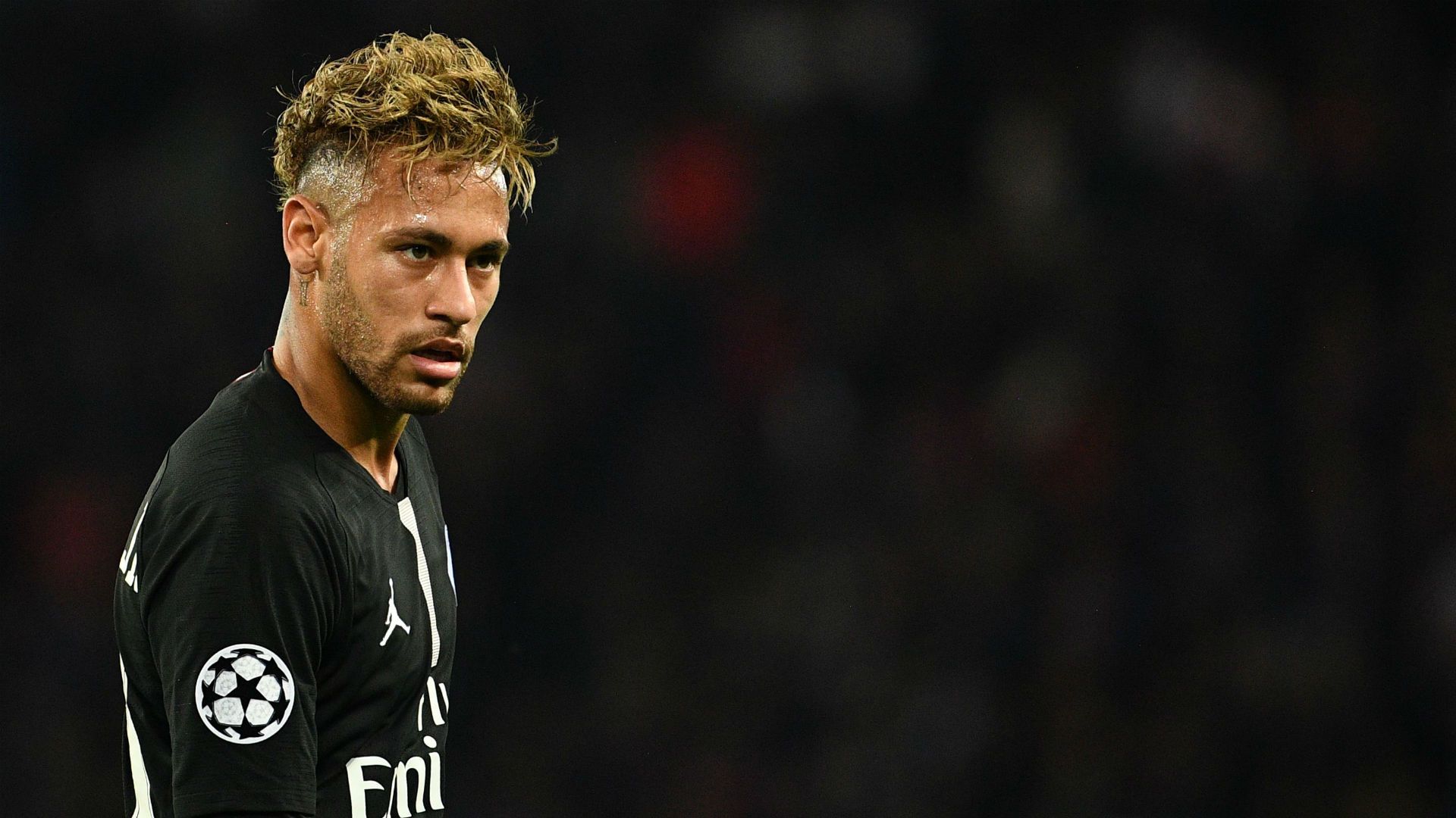 Neymar PSG Napoli UEFA Champions League 24102018