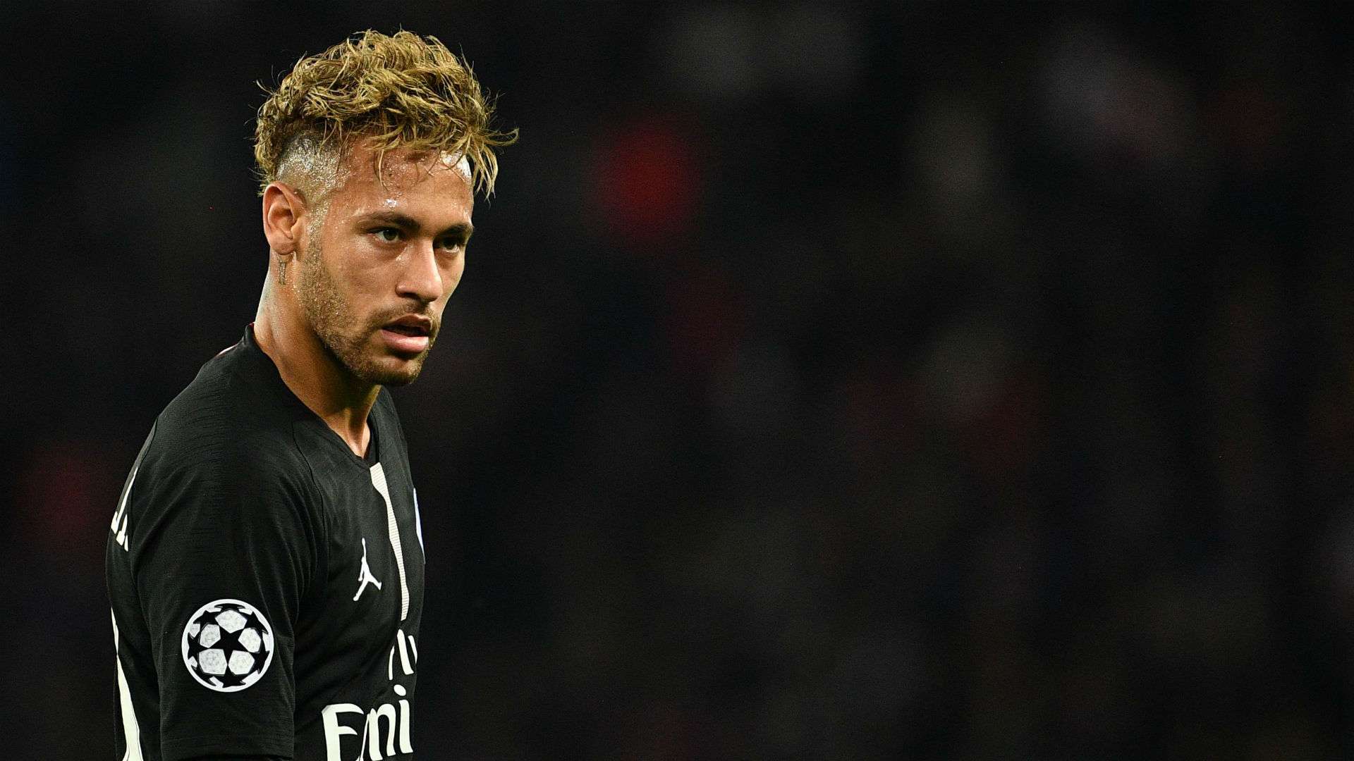Neymar PSG Napoli UEFA Champions League 24102018