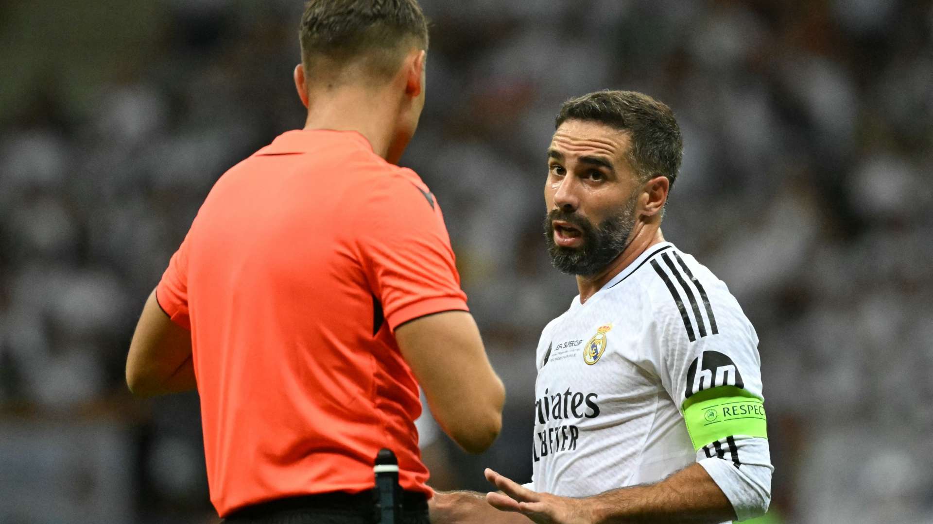 Dani Carvajal Real Madrid Atalanta