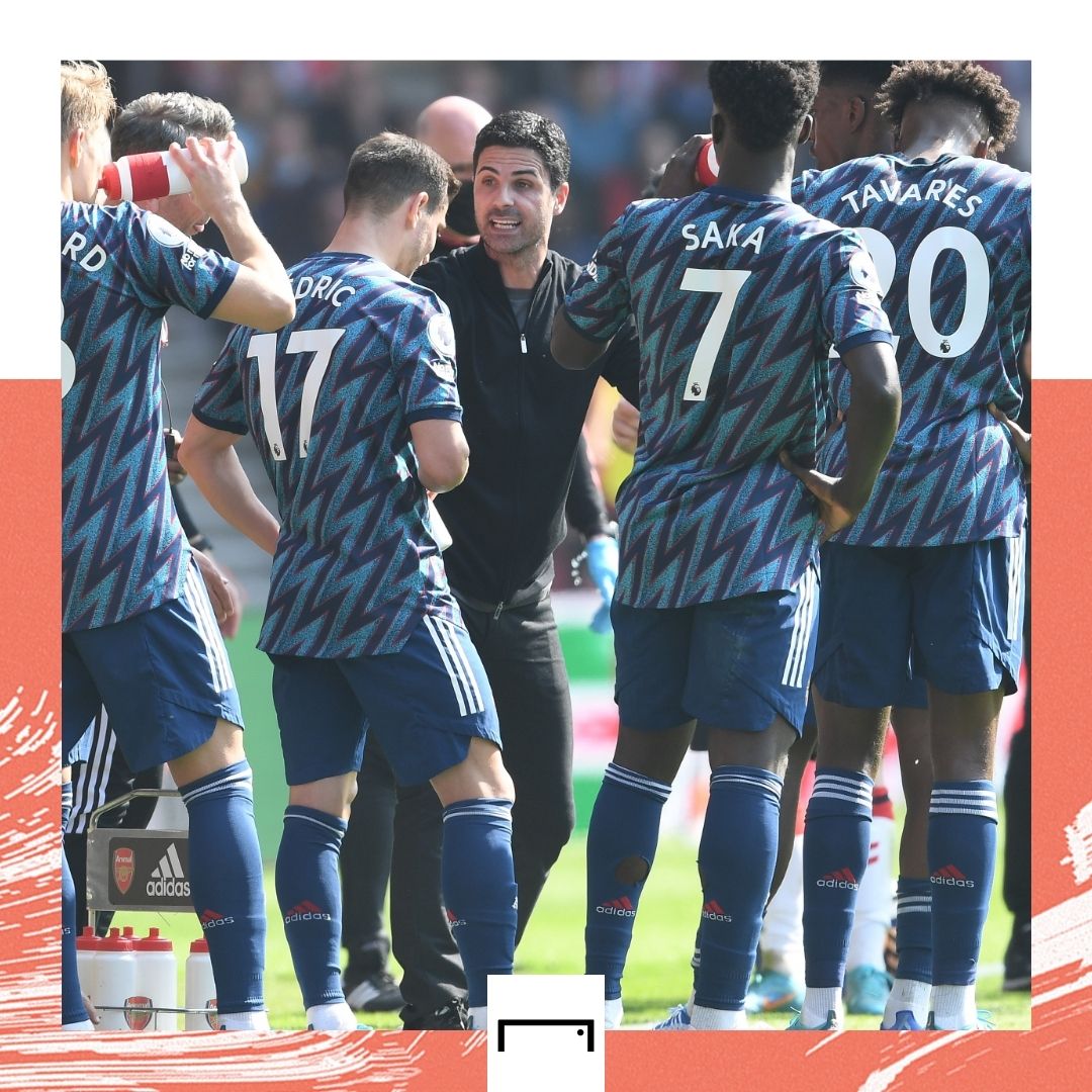 Mikel Arteta Arsenal GFX