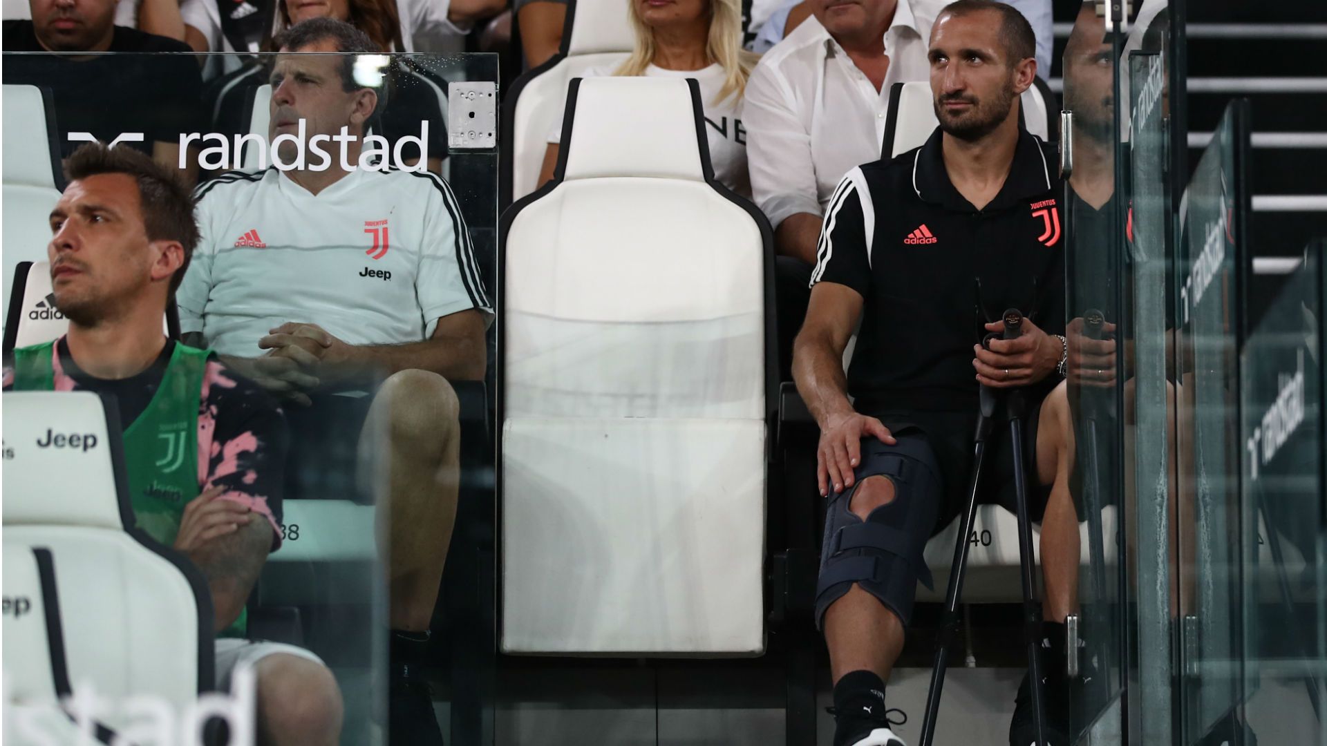 Chiellini Juventus Napoli Serie A