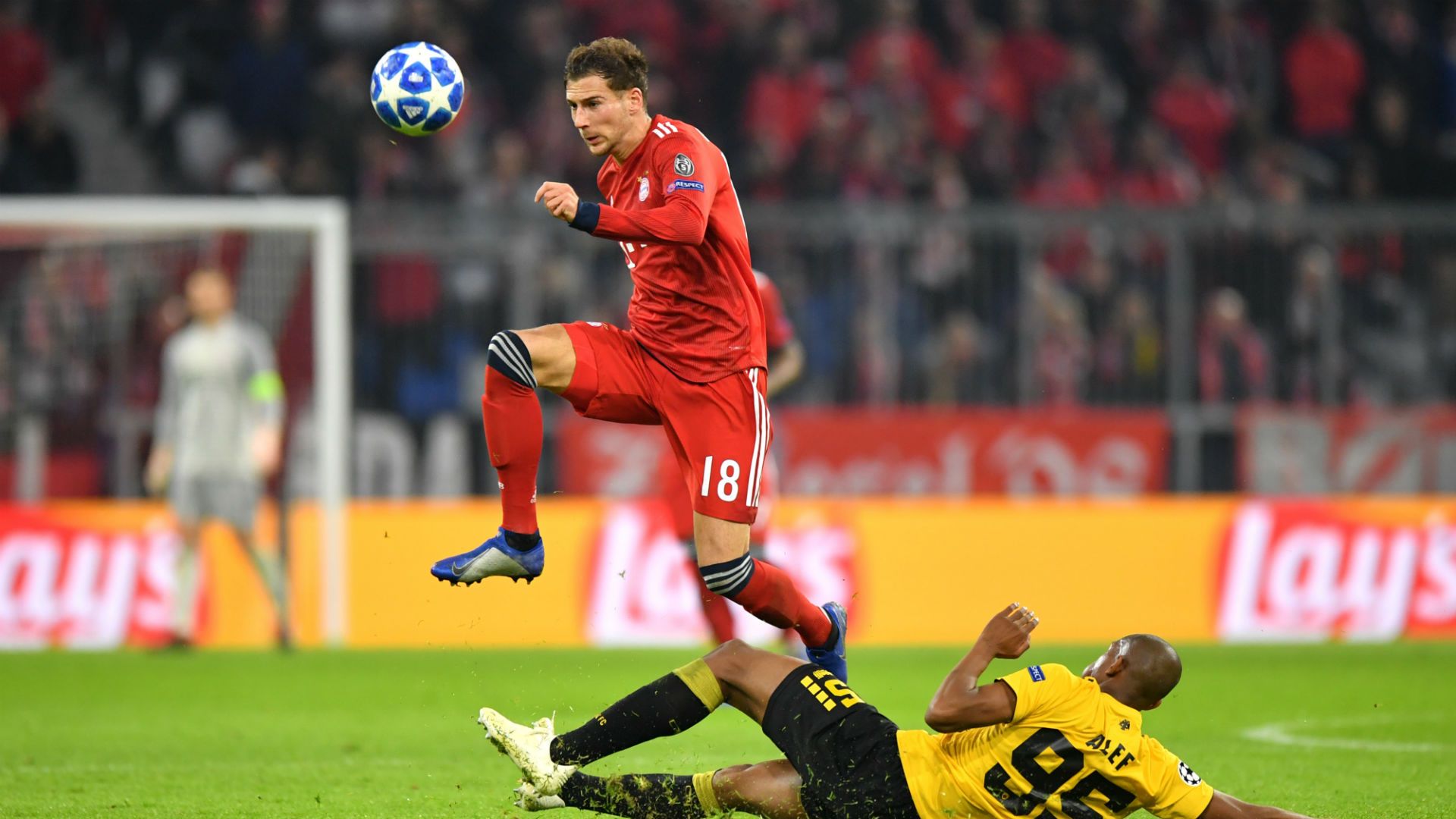 Leon Goretzka FC Bayern München Champions League 07112018