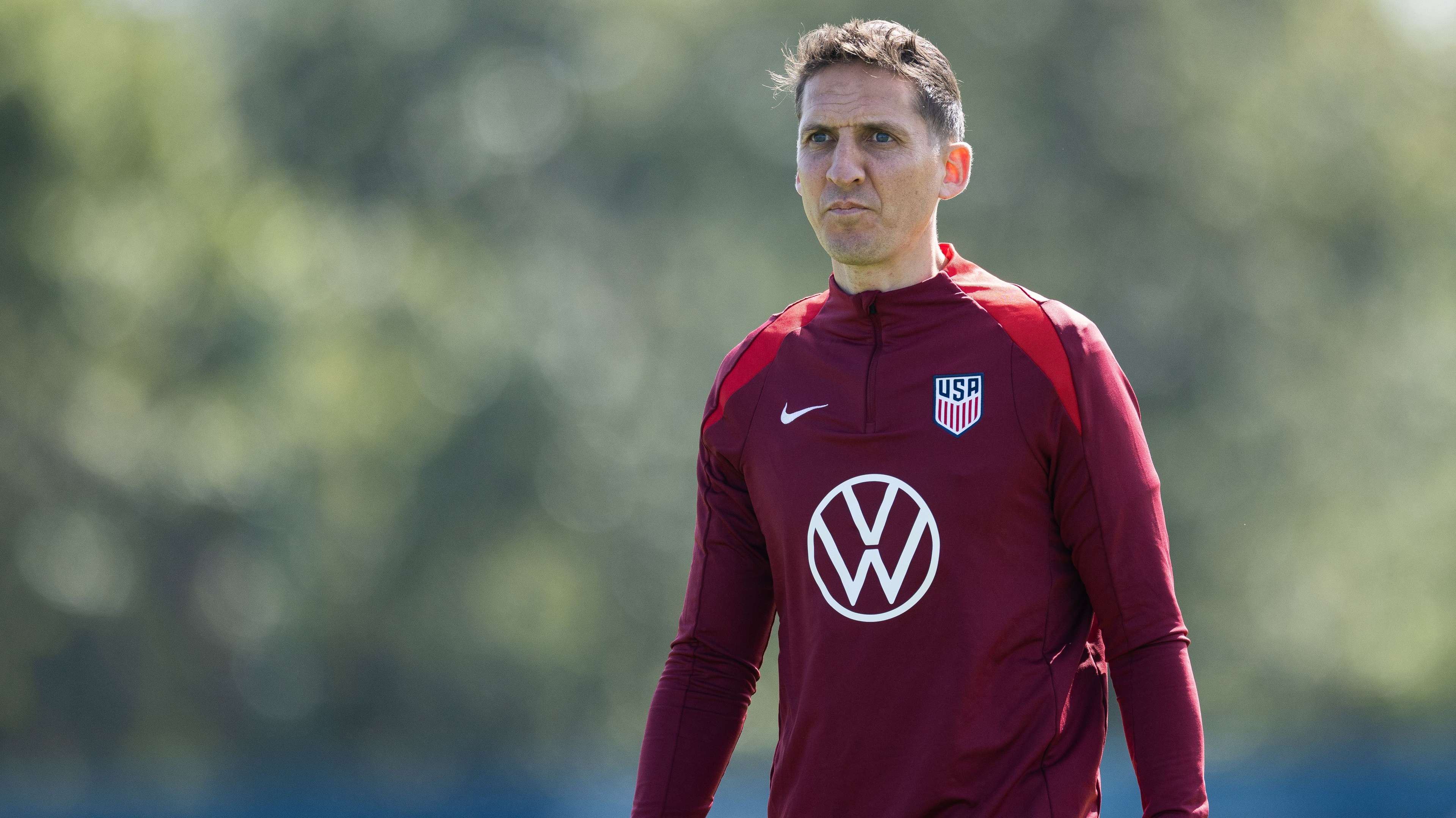 Mikey Varas USMNT
