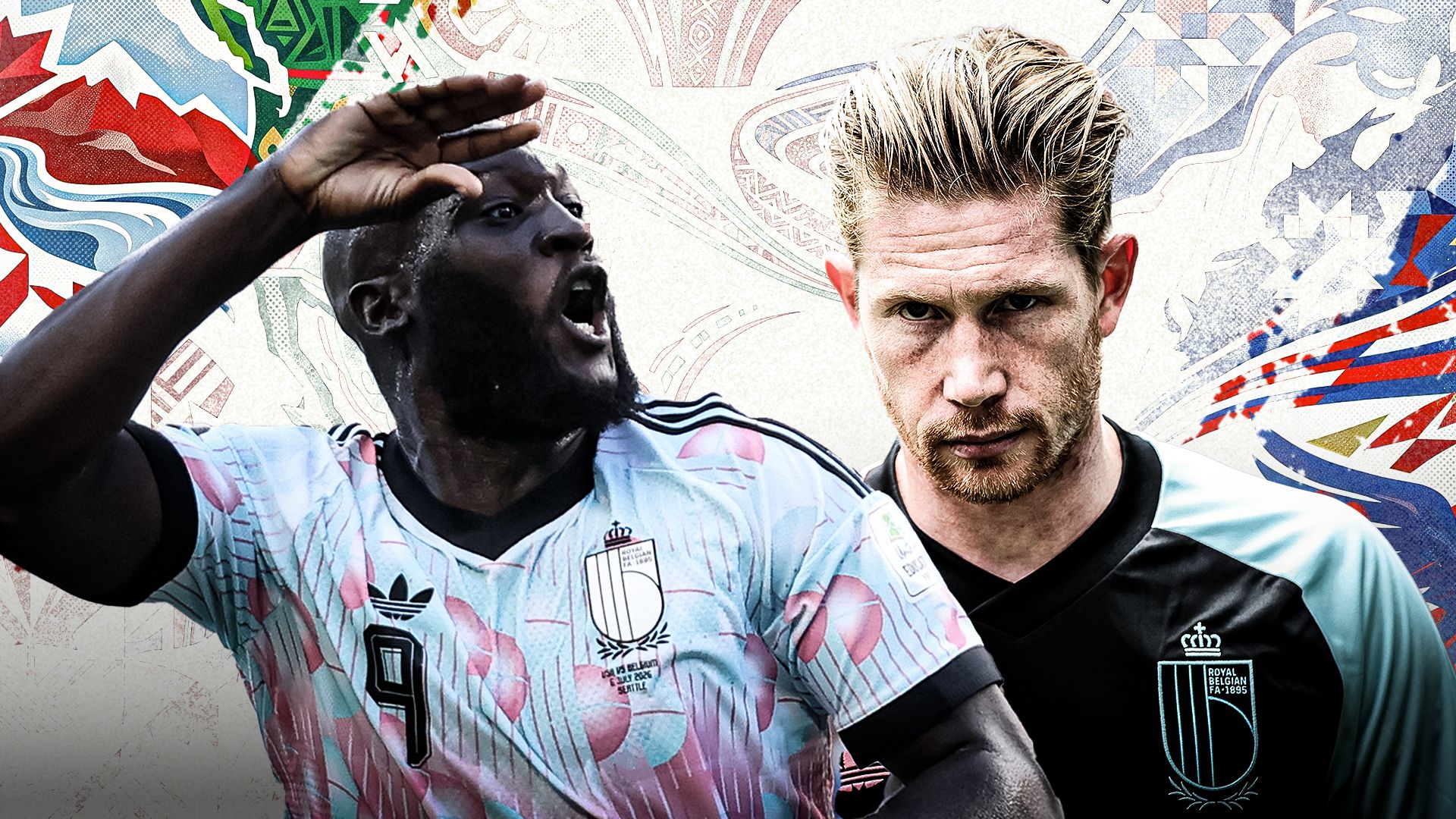Kevin De Bruyne Romelu Lukaku GFX HD