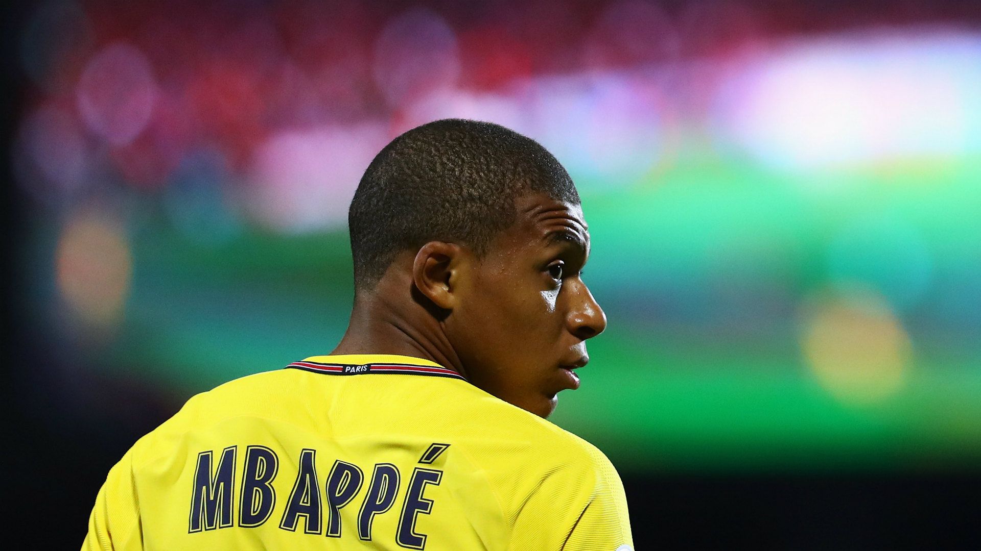 Kylian Mbappe PSG 08092017