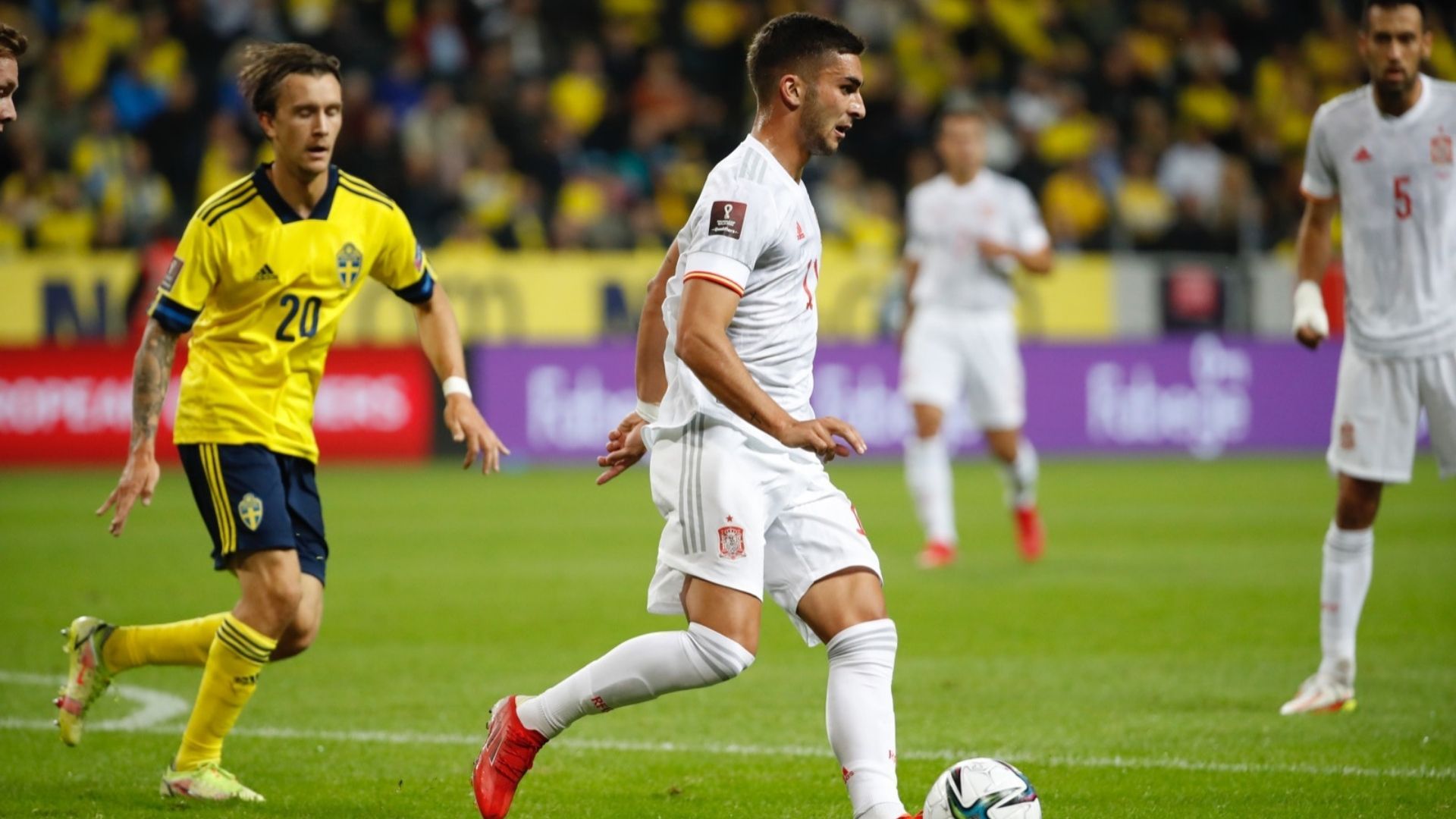 SUECIA ESPAÑA 02092021