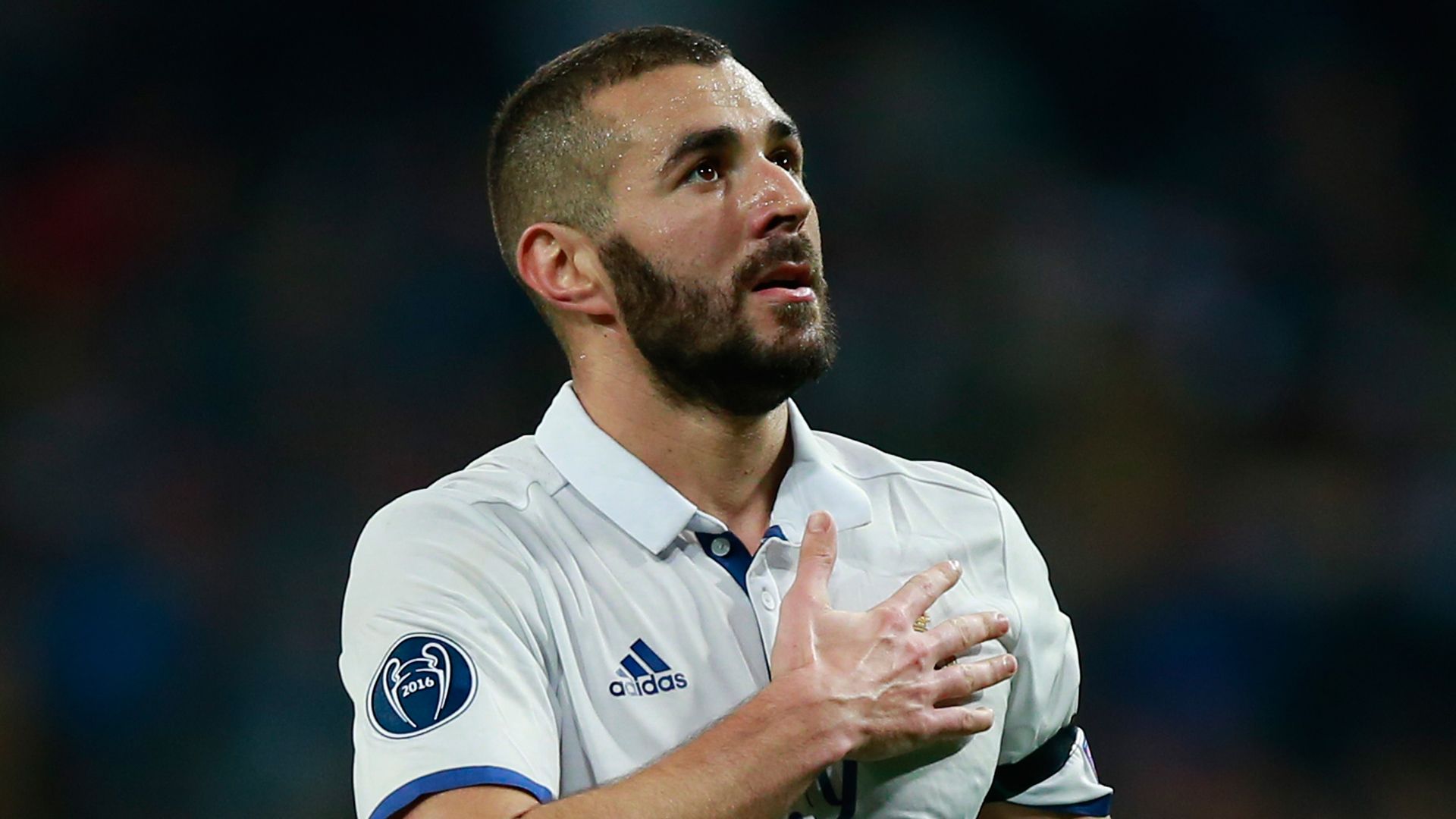 Karim Benzema Real Madrid Champions League 07122016