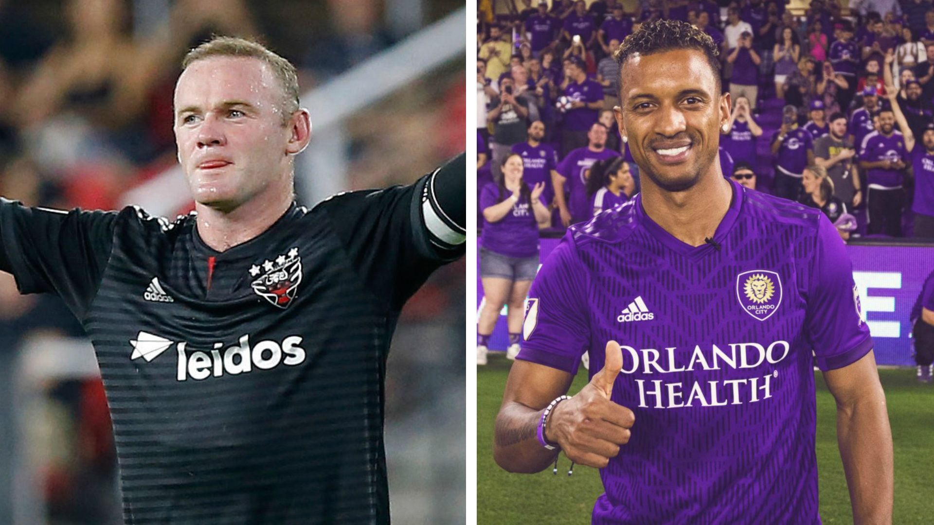 Wayne Rooney Nani MLS 2019