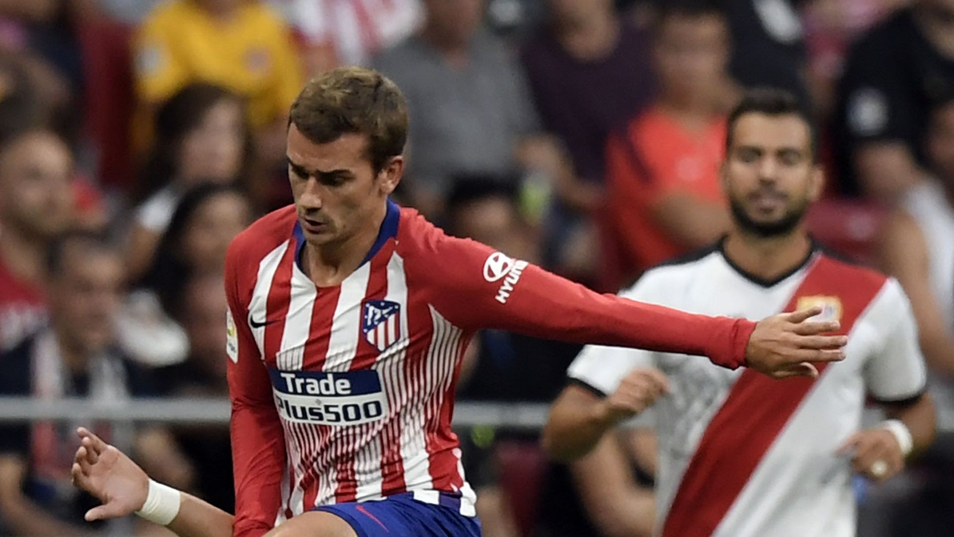 Antoine Griezmann Atletico Madrid Rayo Vallecano 25082018