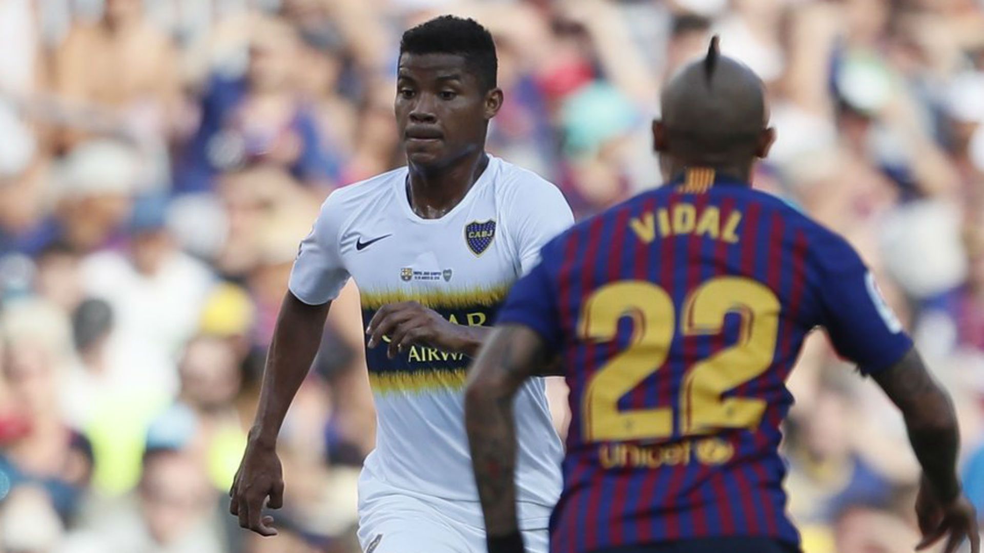 Arturo Vidal Barcelona Boca 15082018