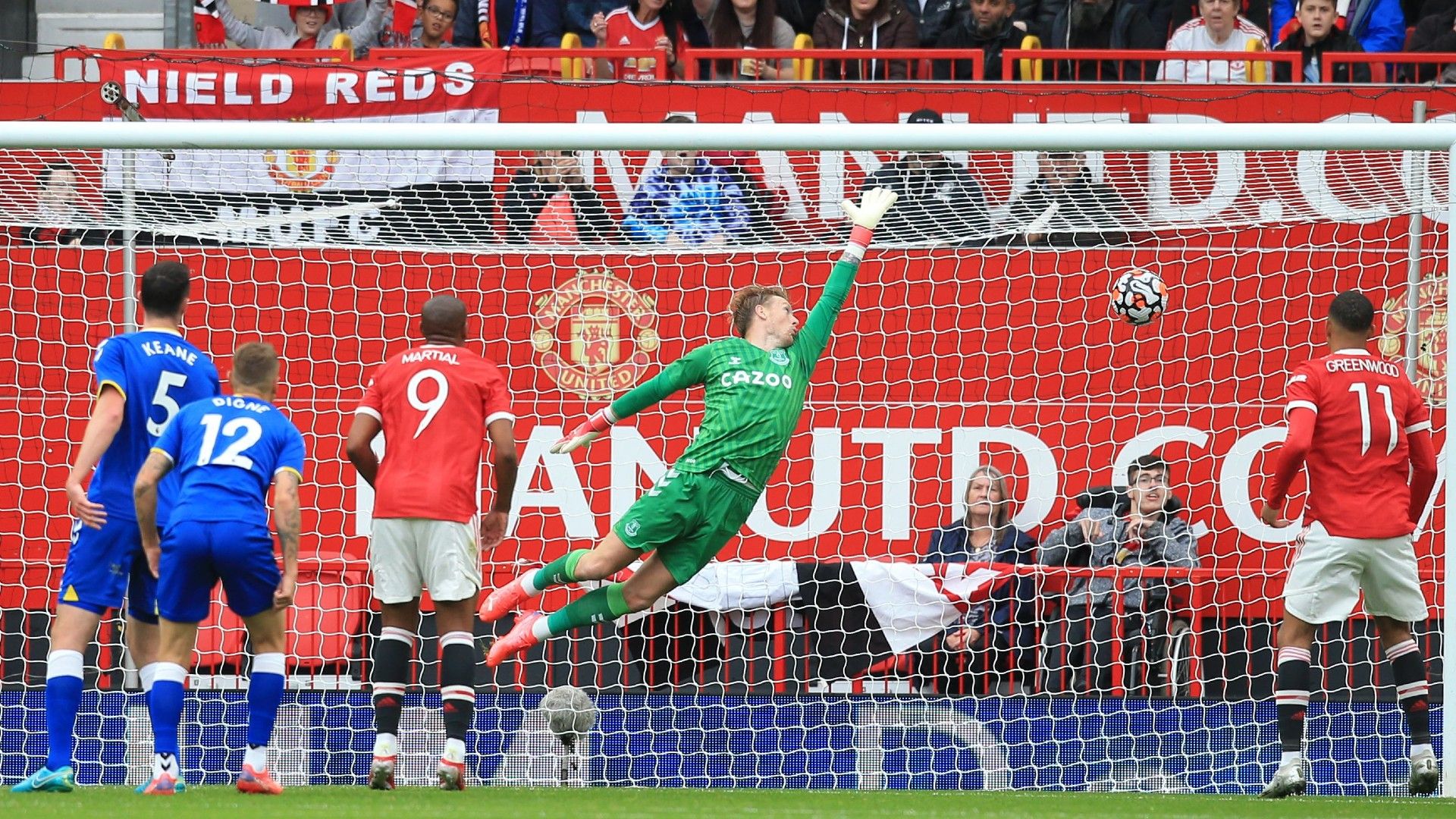 Manchester United vs Everton amistoso