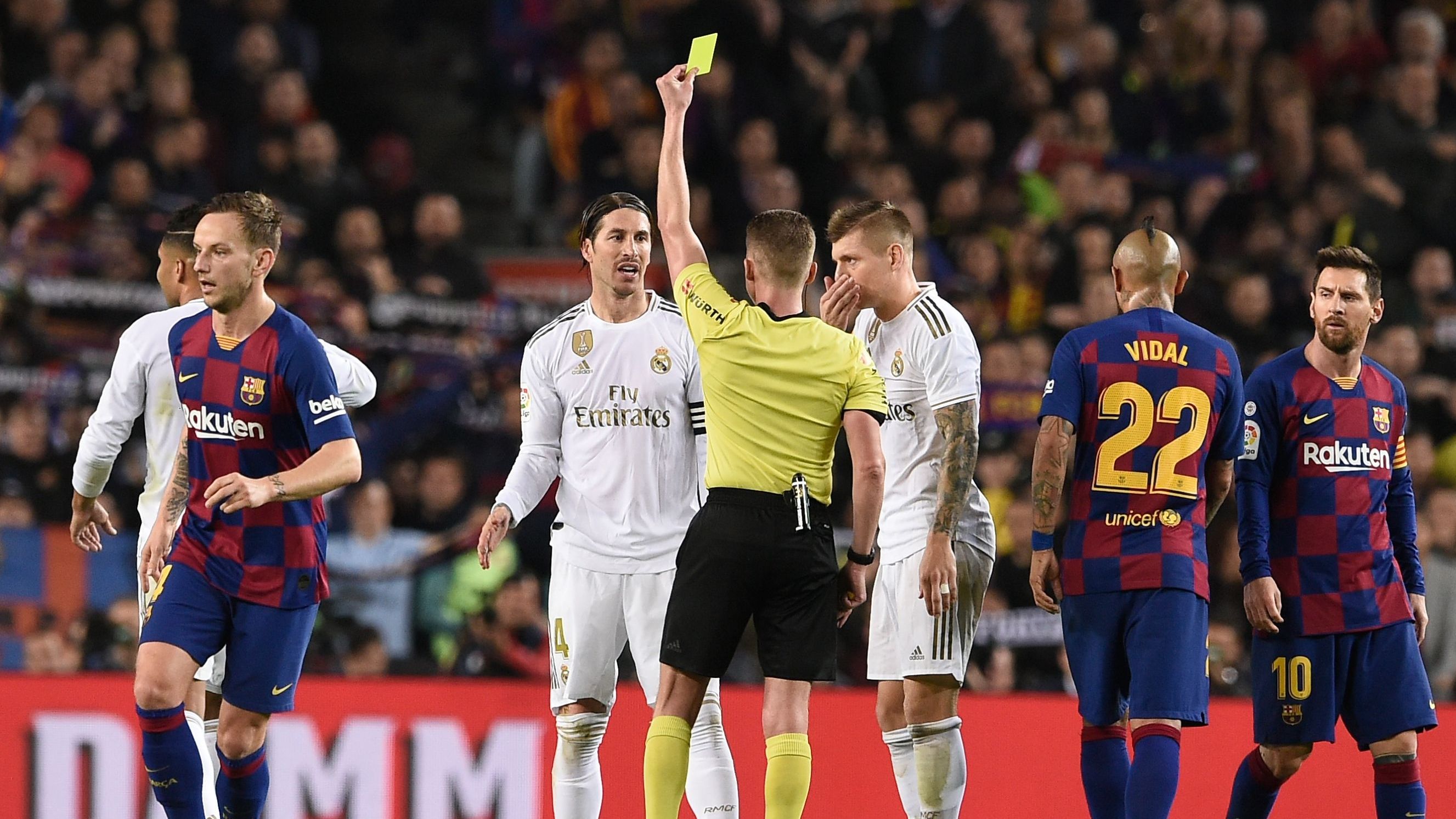 Sergio Ramos Real Madrid 2019-2020