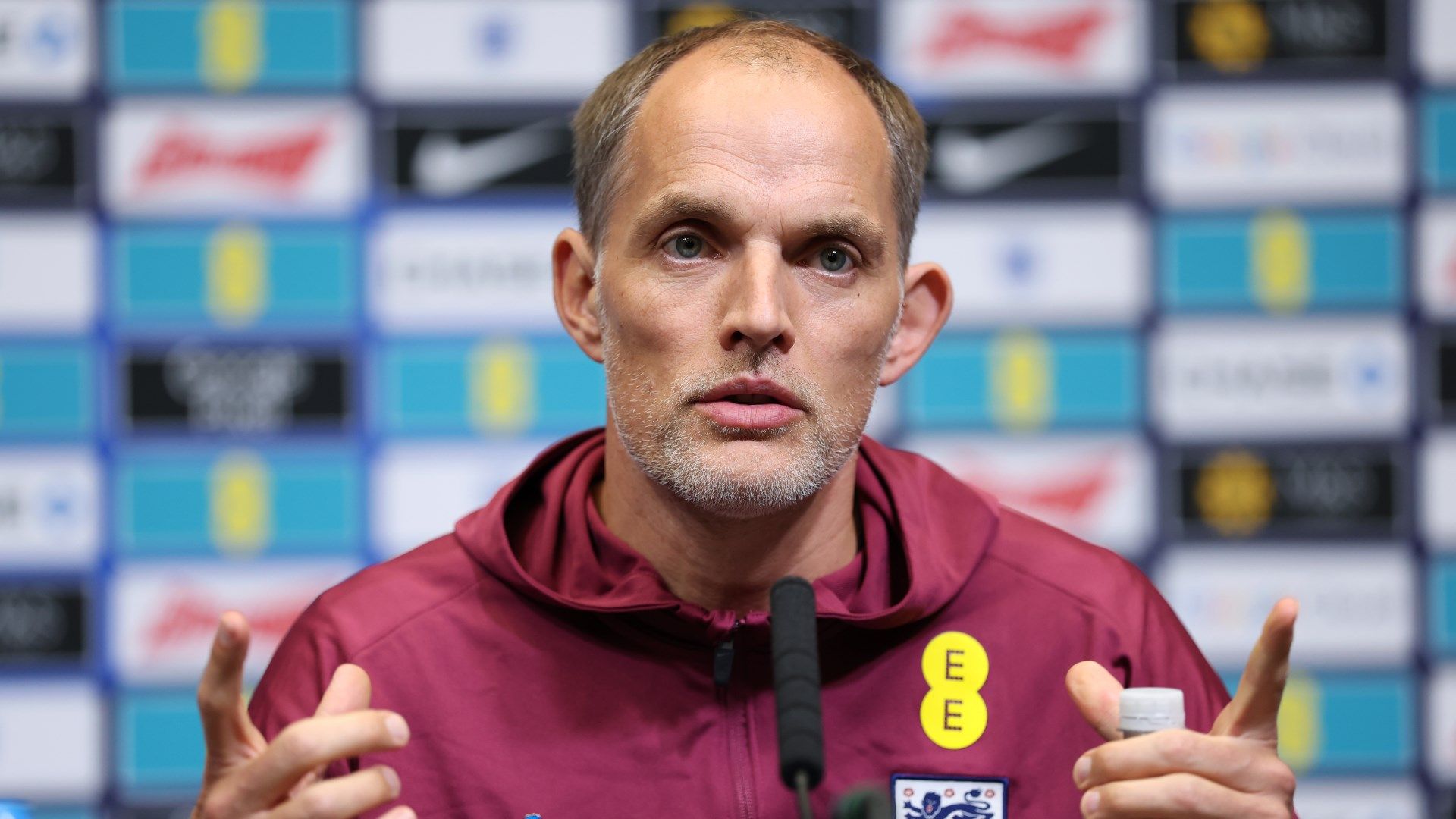 Thomas Tuchel England 2025