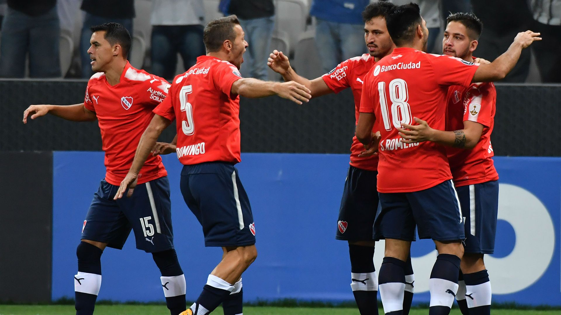 Corinthians Independiente Copa Libertadores 02052018