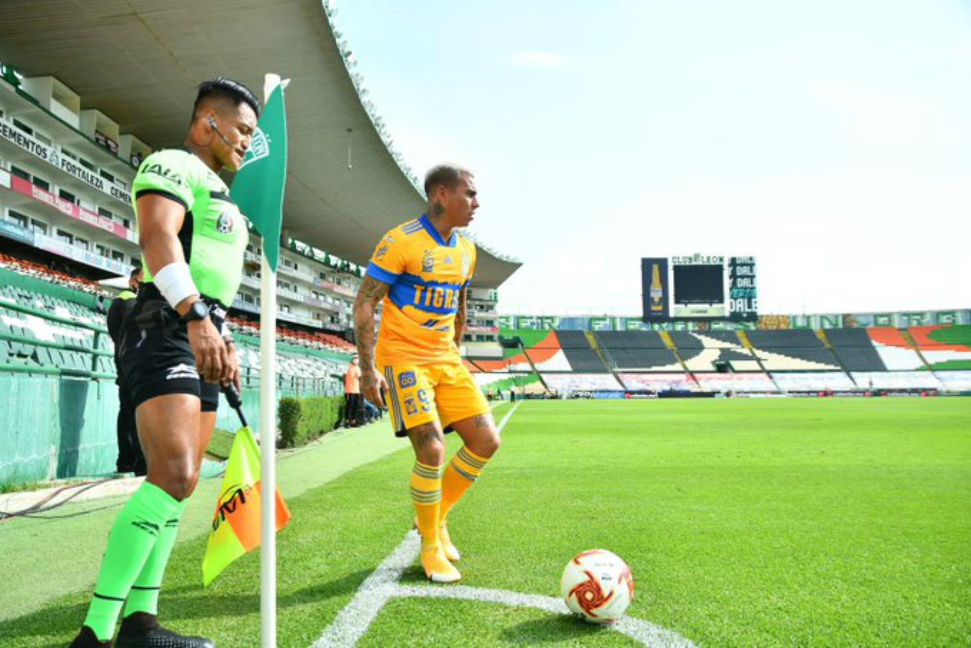 León vs Tigres Apertura 2020