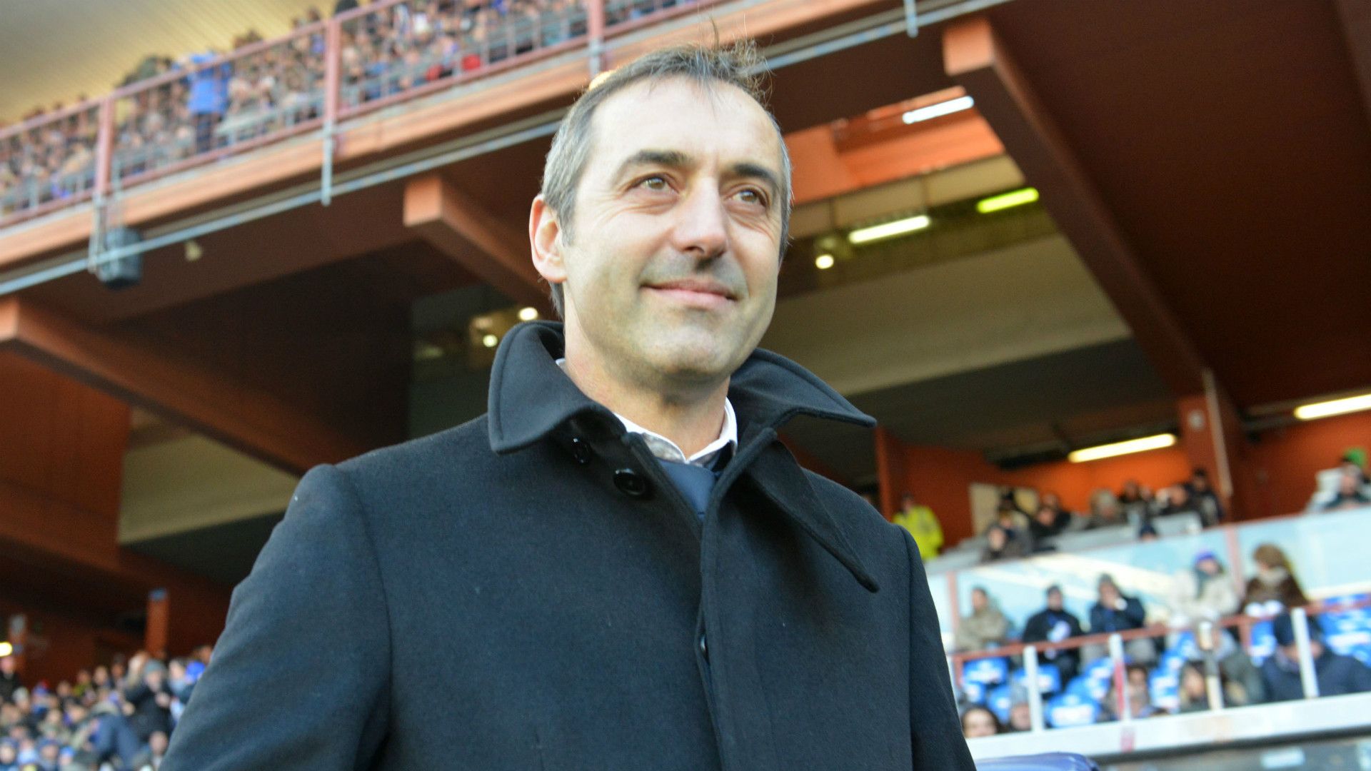 Marco Giampaolo, Sampdoria, Serie A, 01152017