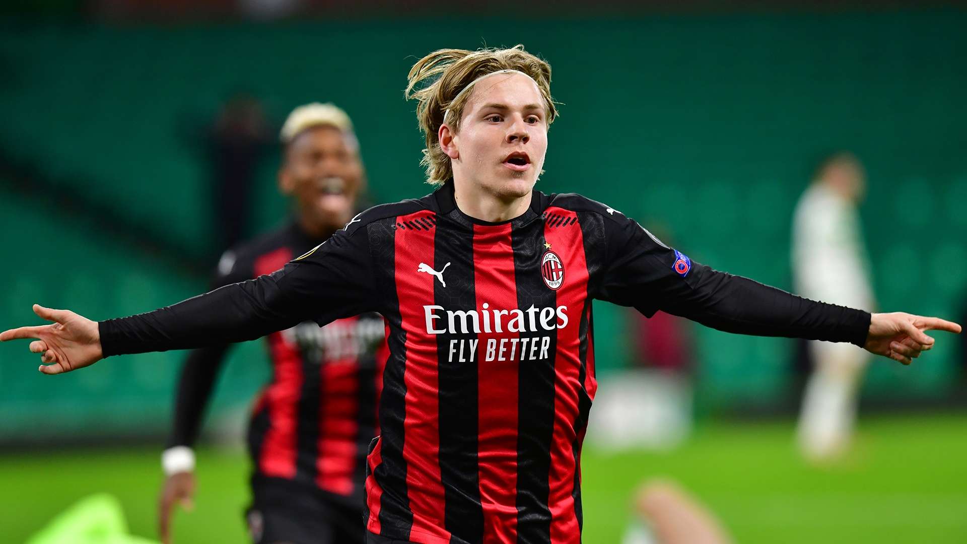 Jens Petter Hauge Milan 2020