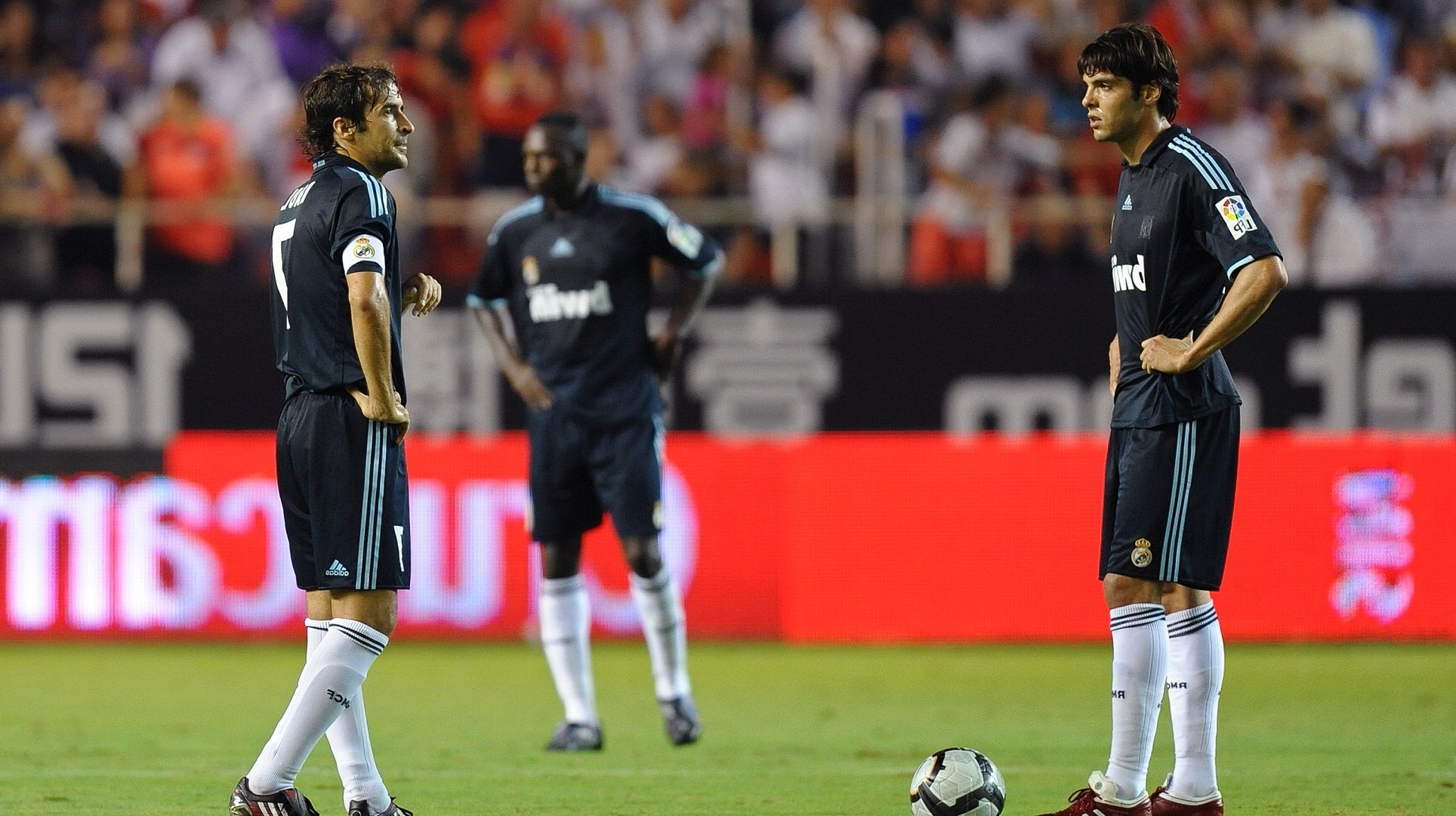 Kaka Raul Real madrid