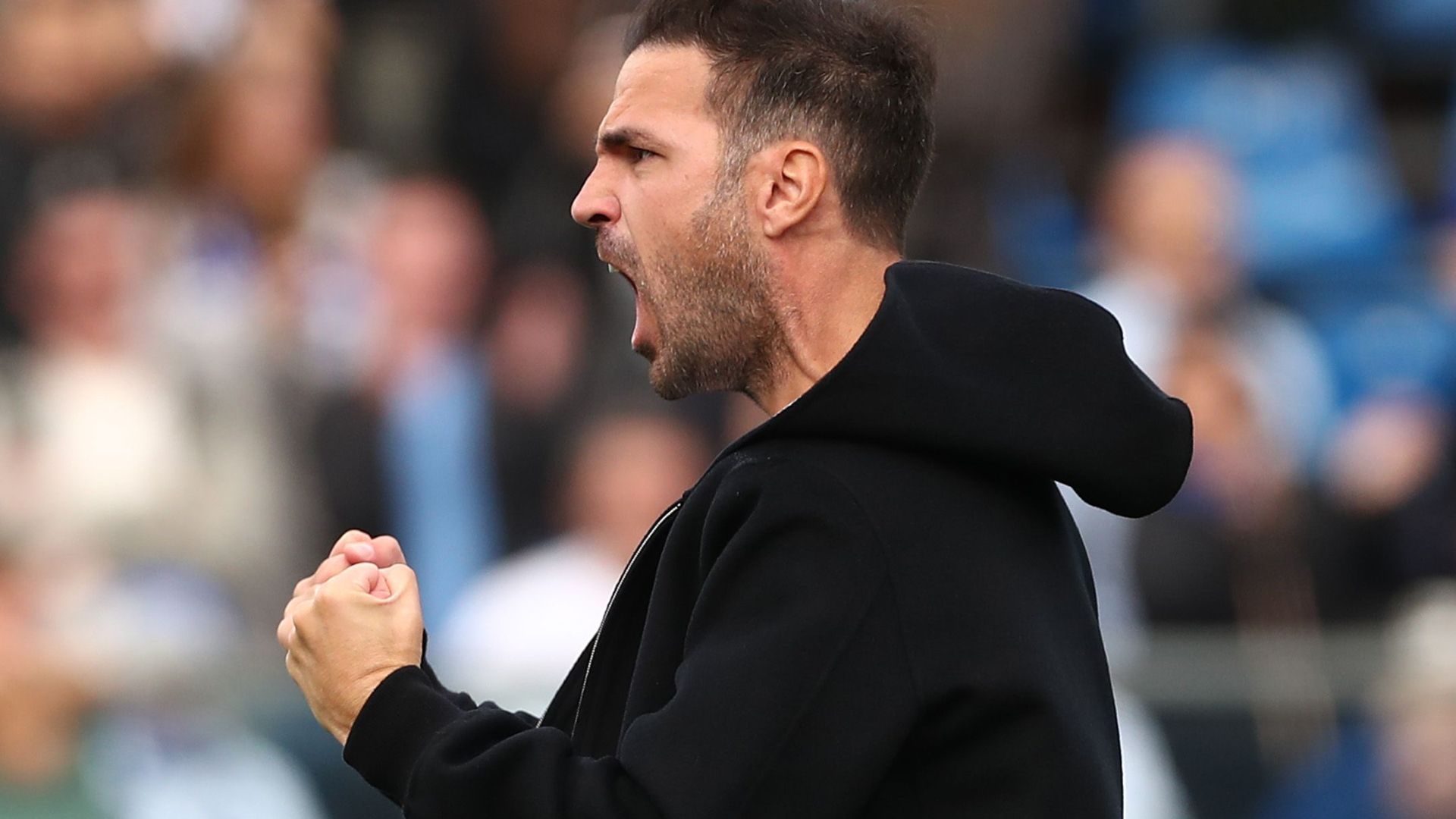 Fabregas Como Juventus Serie A