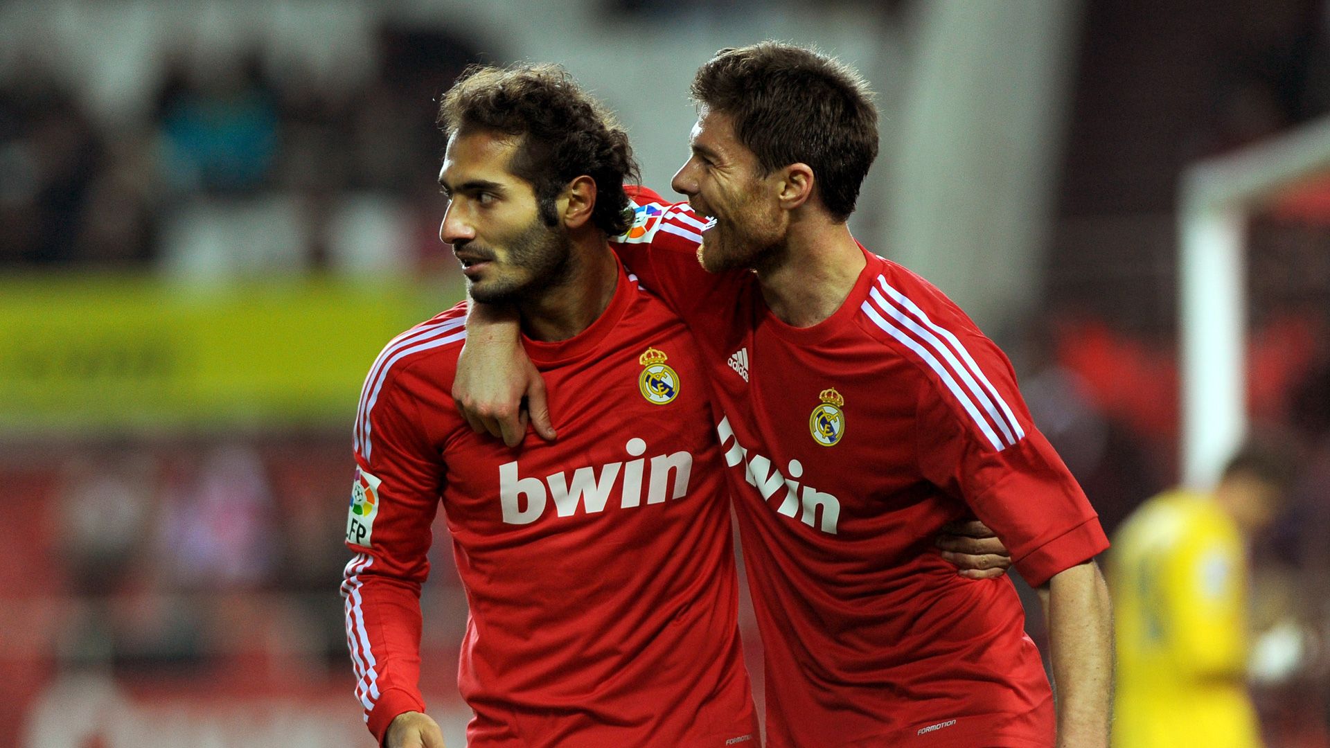 Hamit Altintop Xabi Alonso