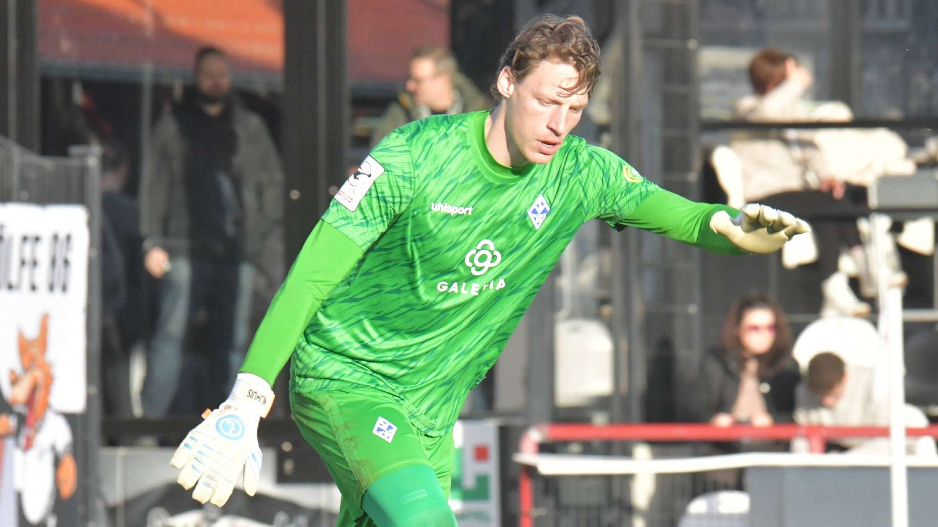 Thijmen Nijhuis Waldhof Mannheim