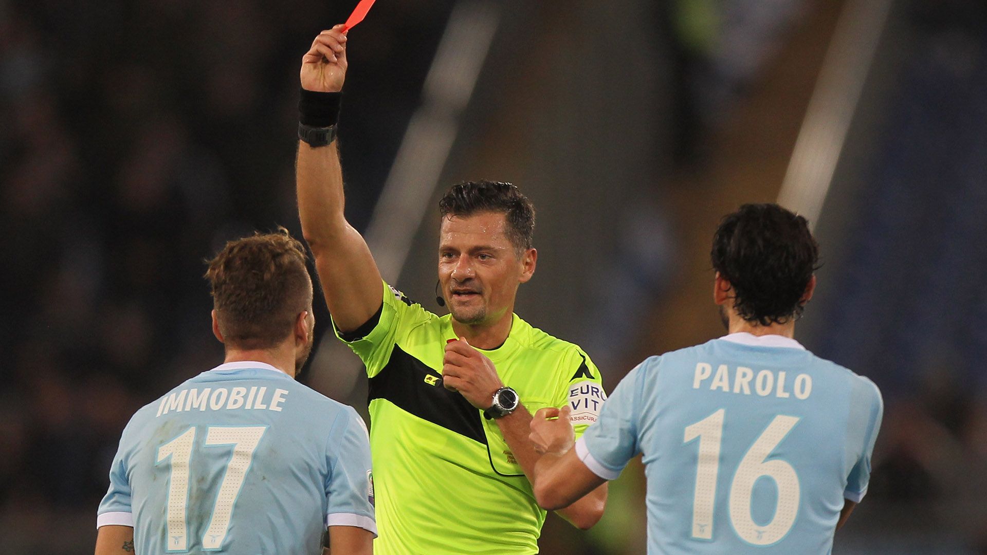 Immobile Giacomelli Lazio Torino Serie A