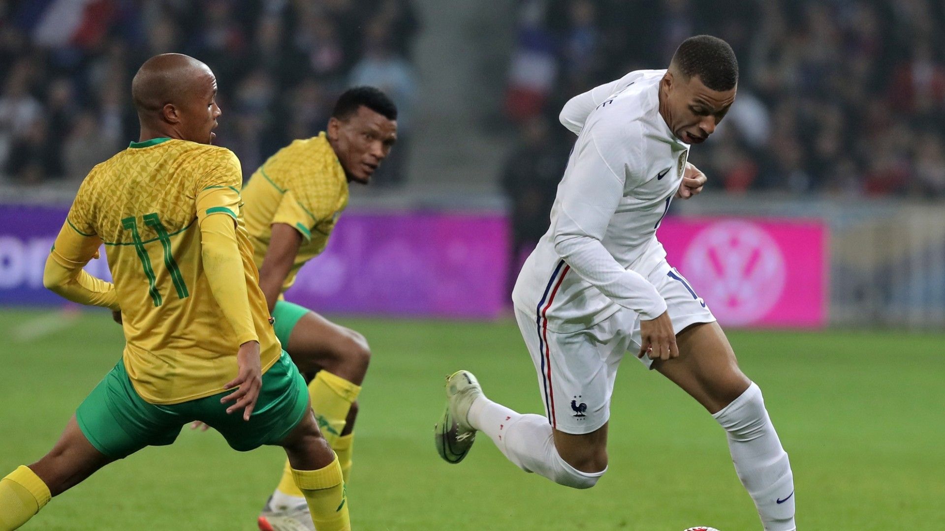 Goodman Mosele, Bafana Bafana & Kylian Mbappe , France, March 2022