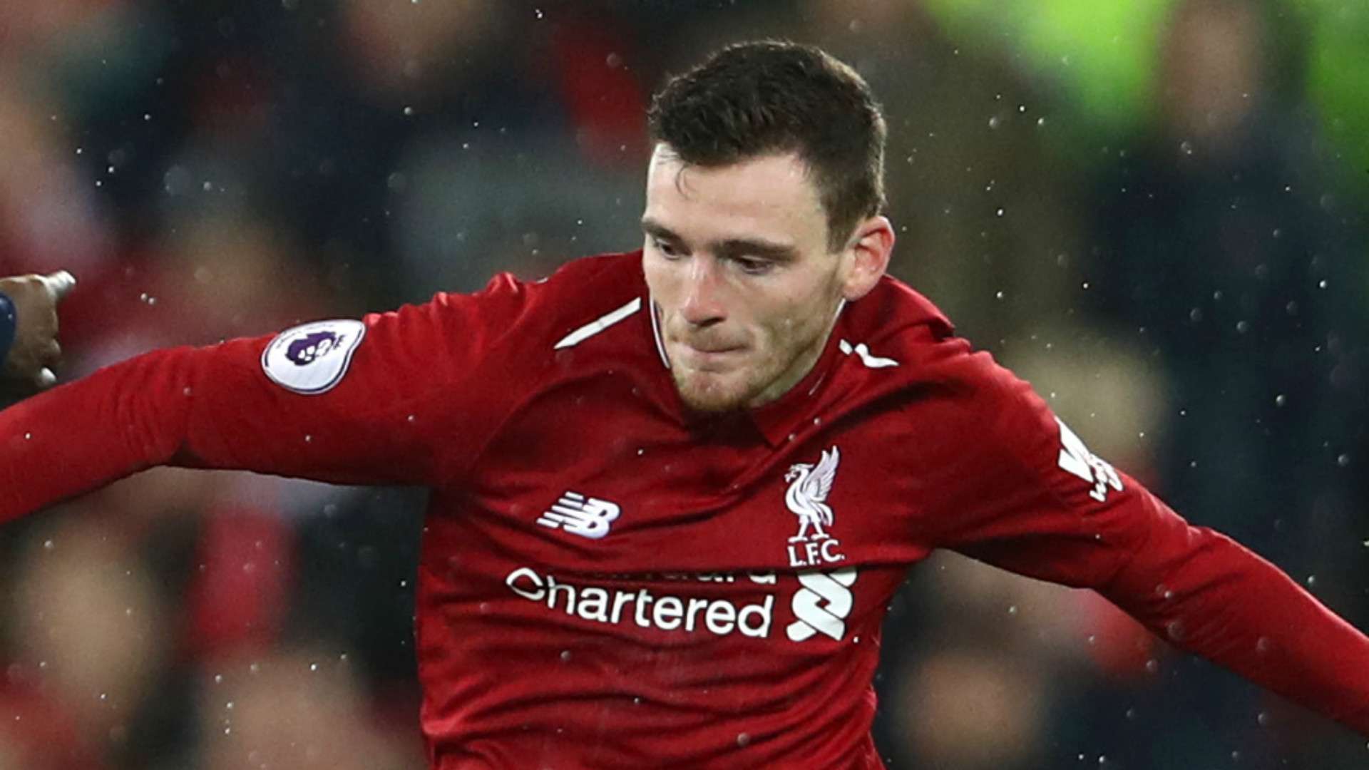 Andrew Robertson Liverpool 2018-19