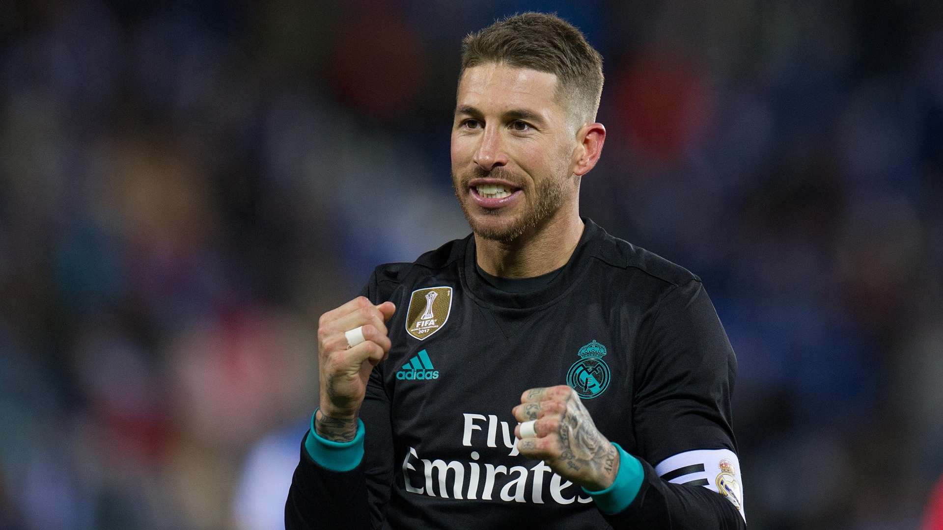 Sergio Ramos Real Madrid 2018-02-21