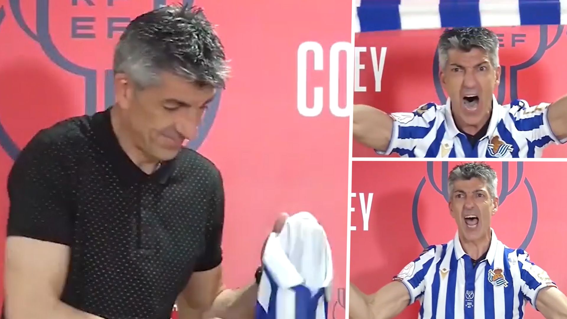 REAL SOCIEDAD TRAINER ALGUACIL GFX COPA DEL REY 04042021