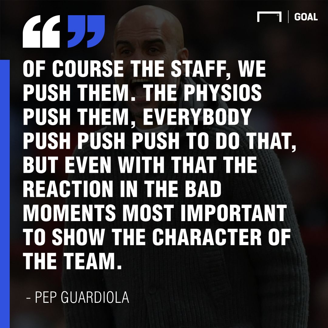 Pep quote